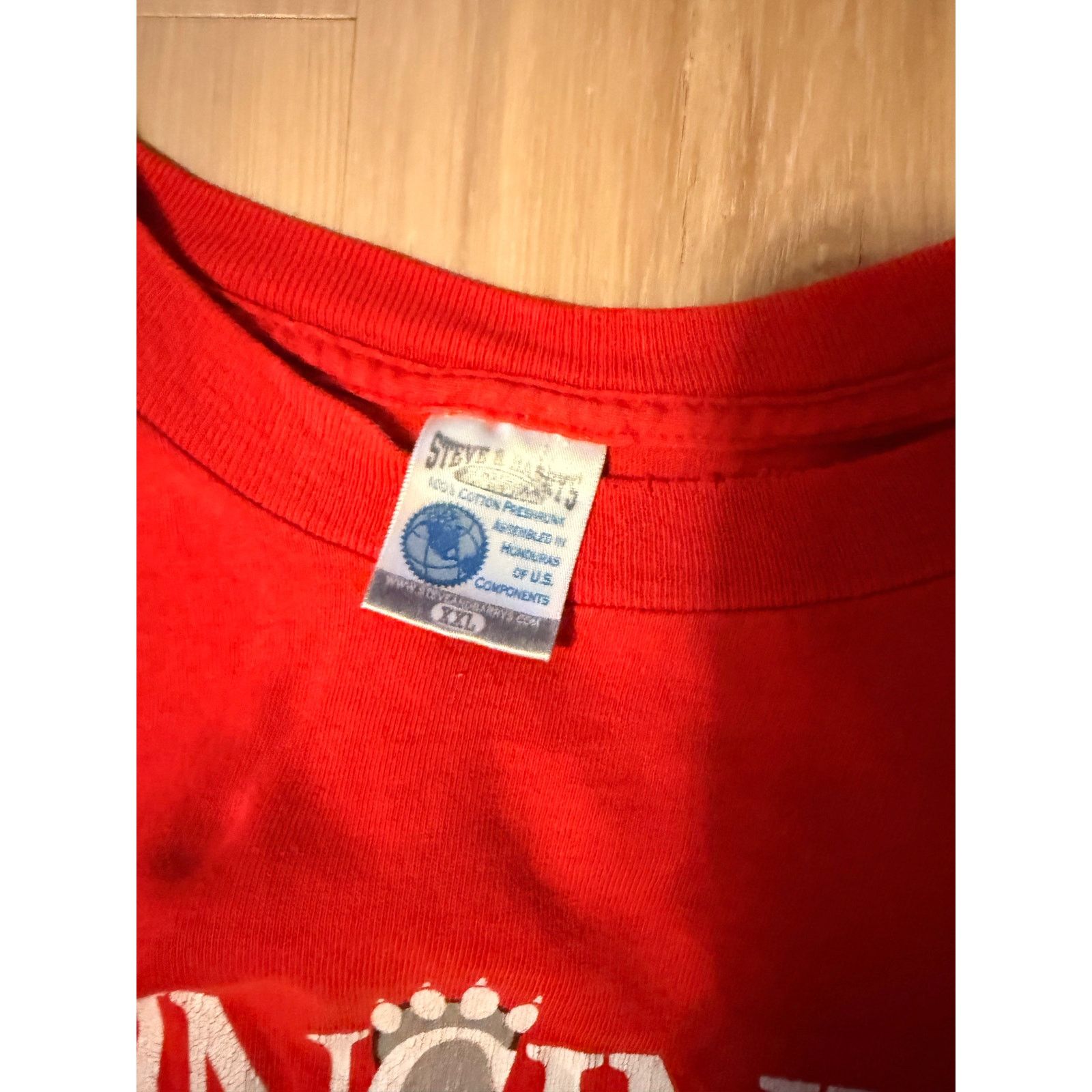 Other Steve and Barry’s Cincinnati XXL college retro tee Size US XL / EU 56 / 4 - 2 Thumbnail