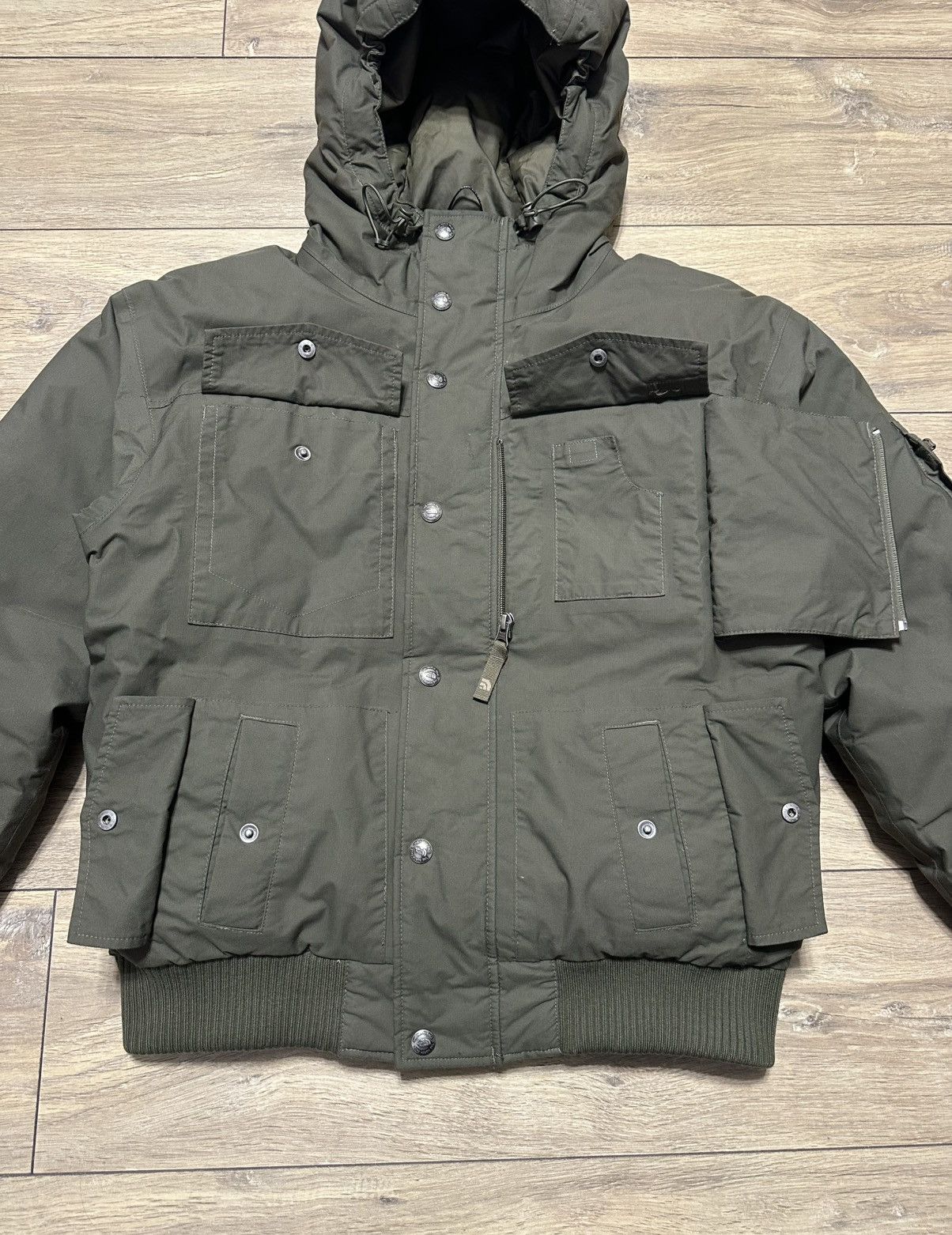 The North Face Vintage The North Face down jacket HyVent Size US S / EU 44-46 / 1 - 5 Thumbnail
