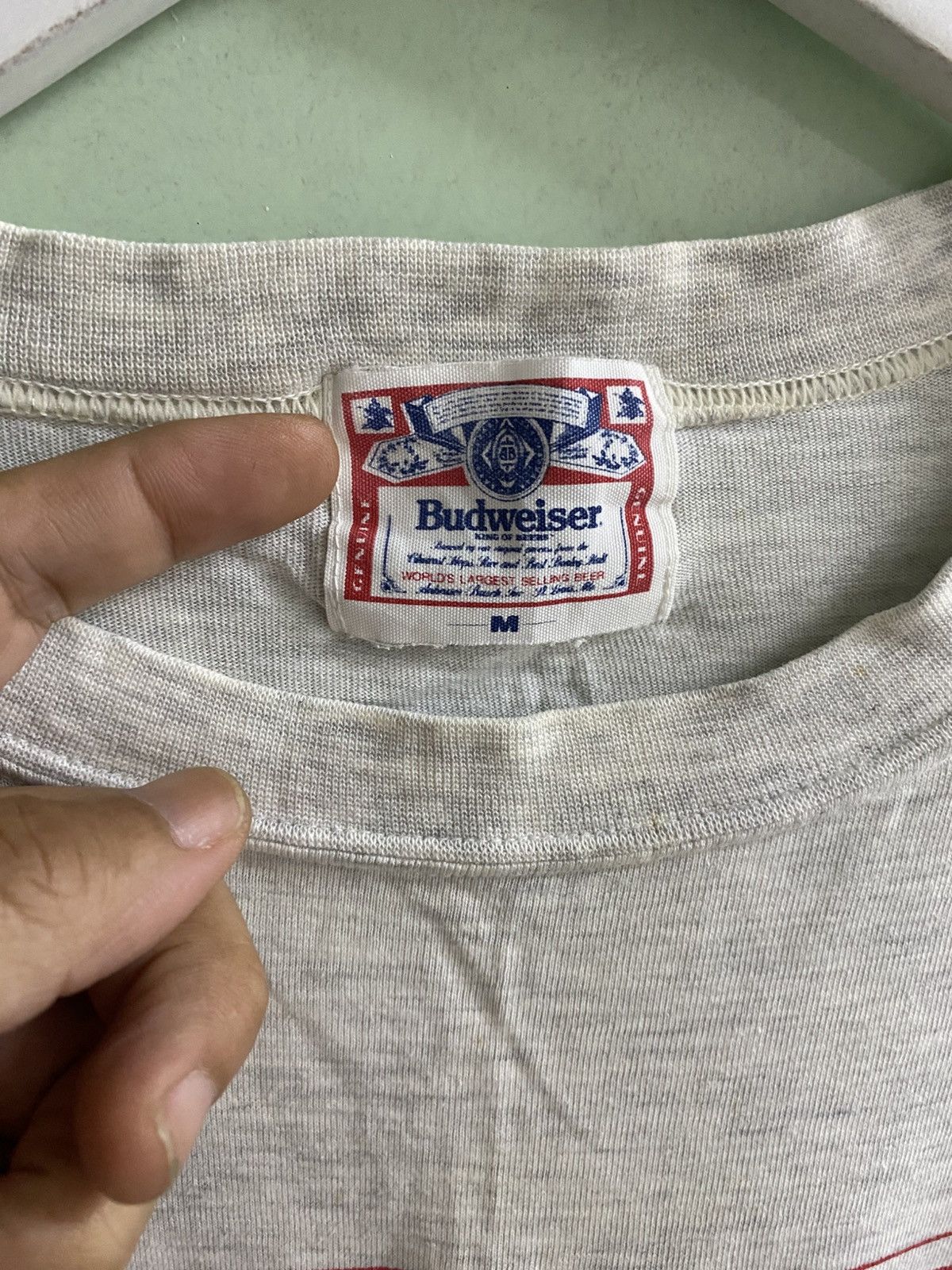 Other 90s vintage T-shirt – Budweiser Size US M / EU 48-50 / 2 - 2 Thumbnail