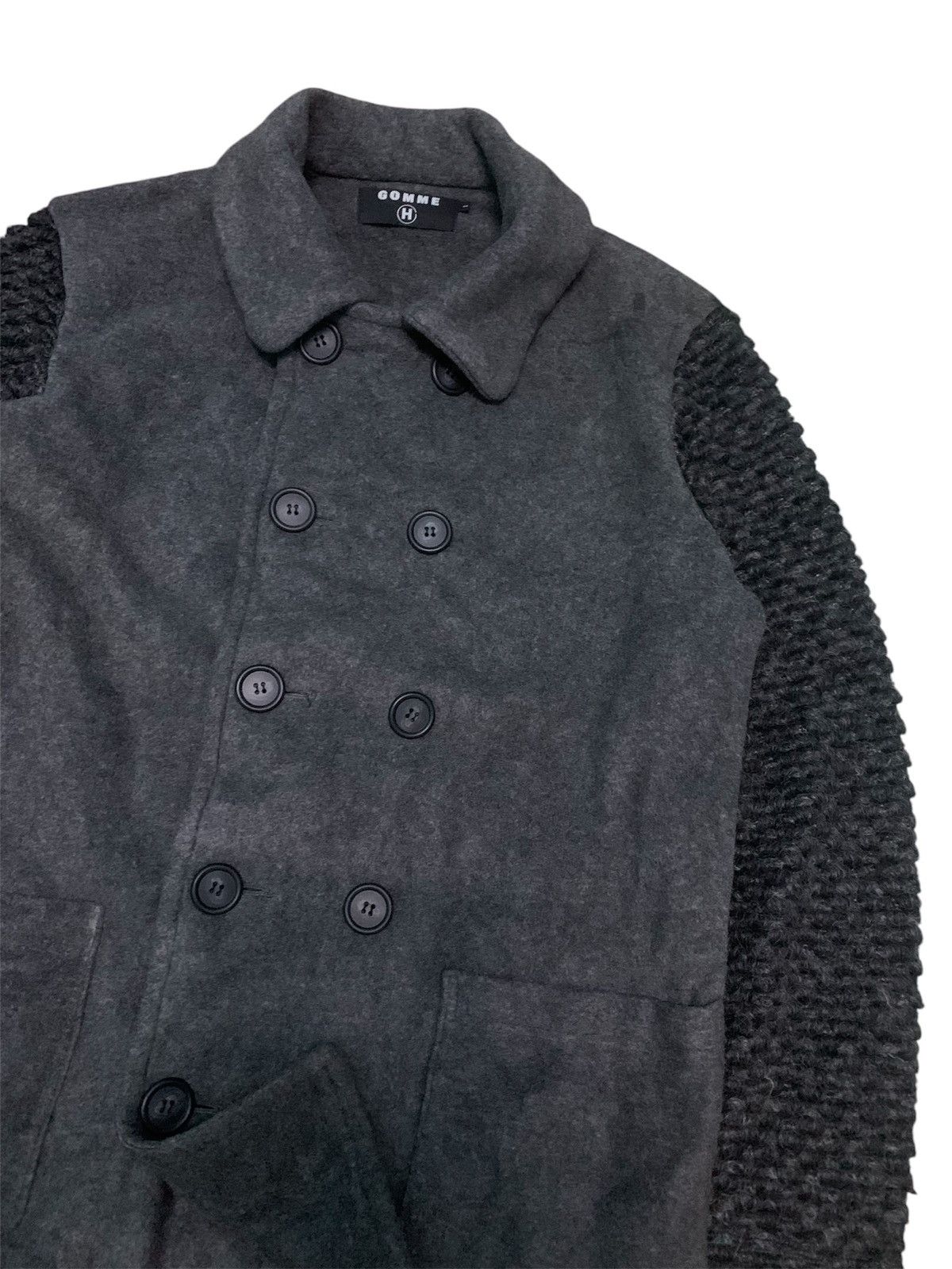 Comme des Garcons 💥Avant-Garde Gomme Homme Maki Hiroshige Jacket Size US M / EU 48-50 / 2 - 4 Thumbnail