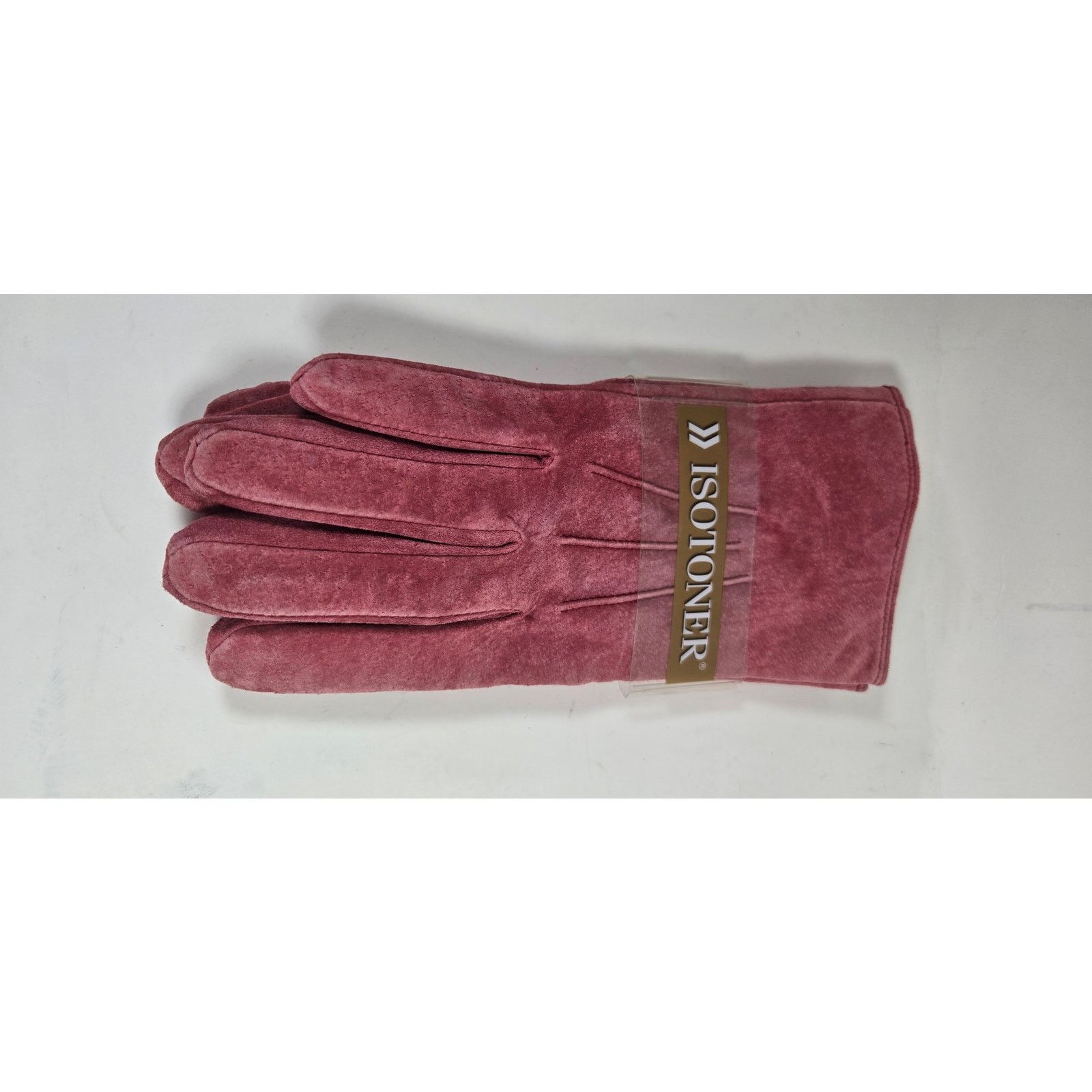 Other New Isotoner suede gloves, size XL Size ONE SIZE - 1 Thumbnail