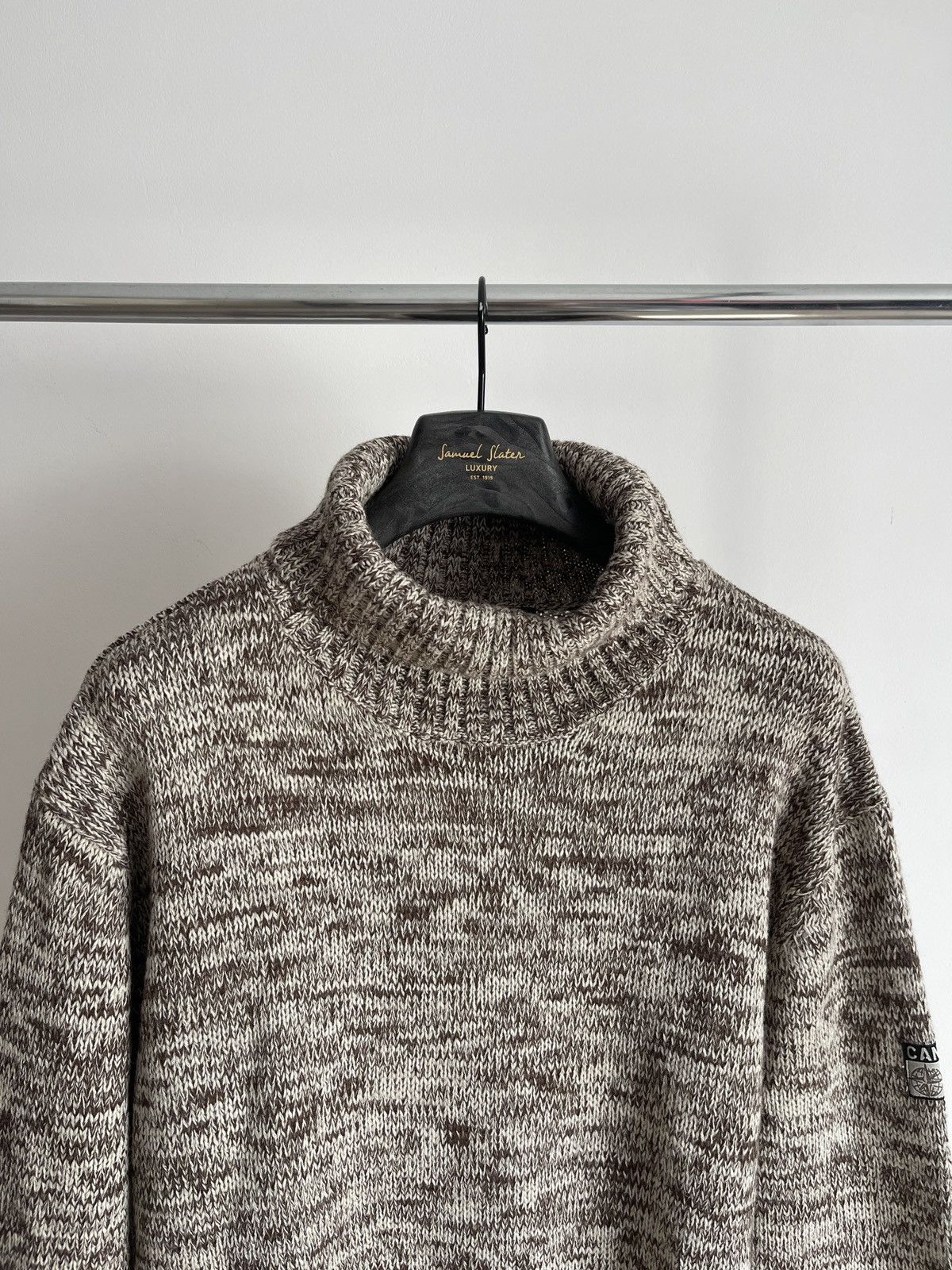 Other 🔥Vintage rare knit atlas for men sweater collar jumper Size US XXL / EU 58 / 5 - 3 Thumbnail