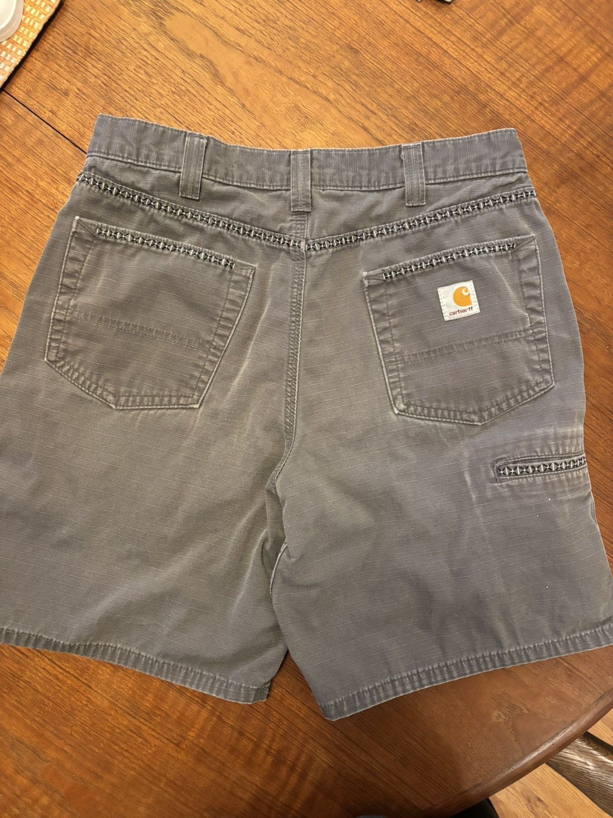 Carhartt Sashiko Carhartt shorts 33 Size US 33 - 4 Thumbnail