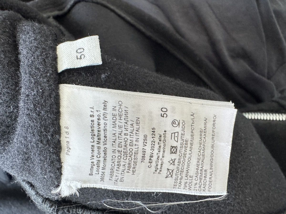 Bottega Veneta Bottega Veneta Cropped Wool Jacket Size US L / EU 52-54 / 3 - 4 Thumbnail