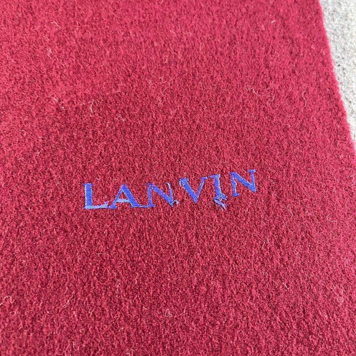 Lanvin × Vintage Lanvin Scarf / Muffler / Neckwear T1098 Size ONE SIZE - 11 Thumbnail