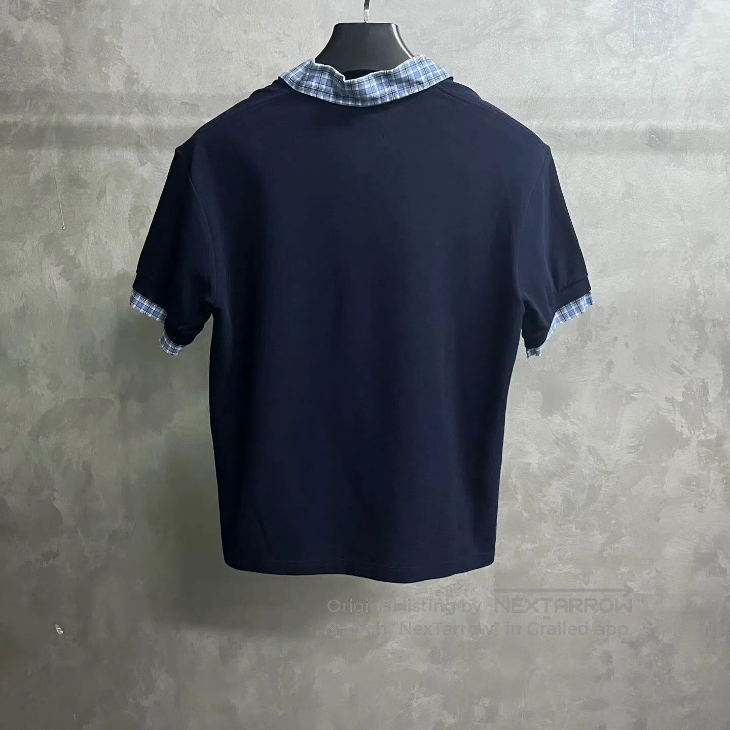 Louis Vuitton Louis Vuitton Flap collar, seamless short-sleeved polo shi Size US S / EU 44-46 / 1 - 5 Thumbnail