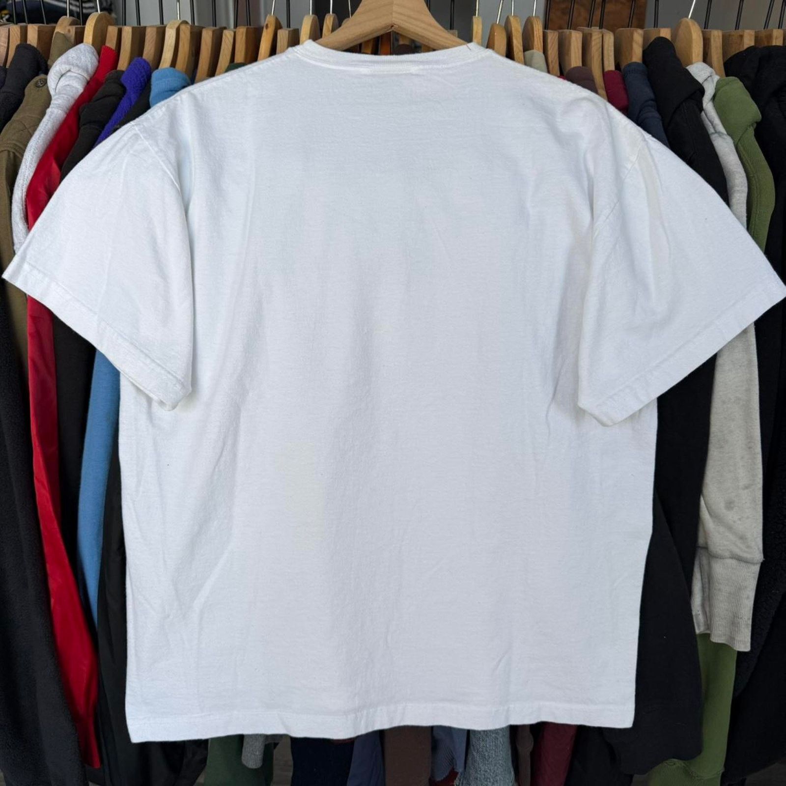 Other Vintage 90s BYU Logo T-Shirt White Size US L / EU 52-54 / 3 - 6 Thumbnail