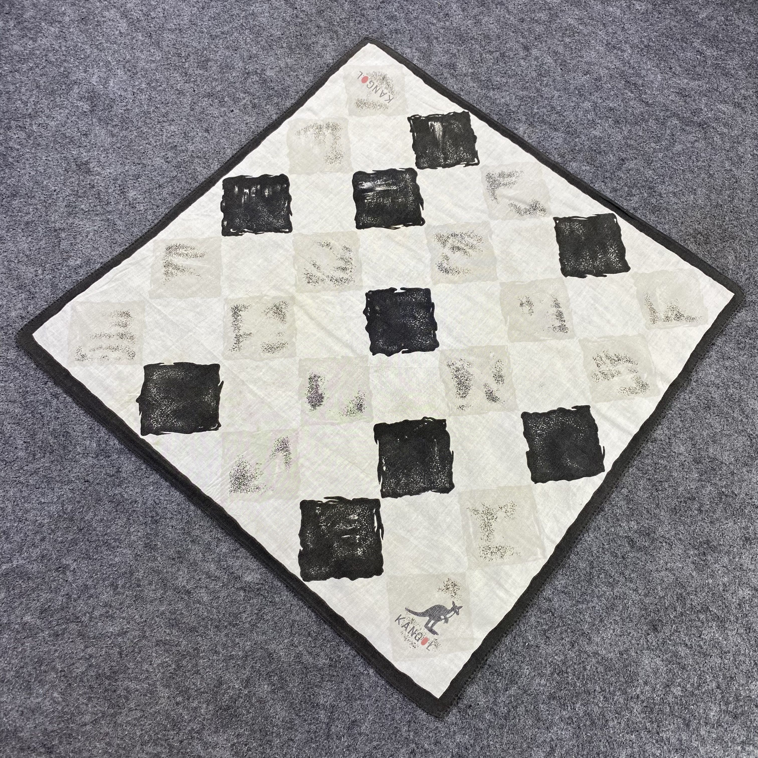 Kangol Kangol Handkerchief Neckerchief Bandana-B1577 Size ONE SIZE - 4 Thumbnail