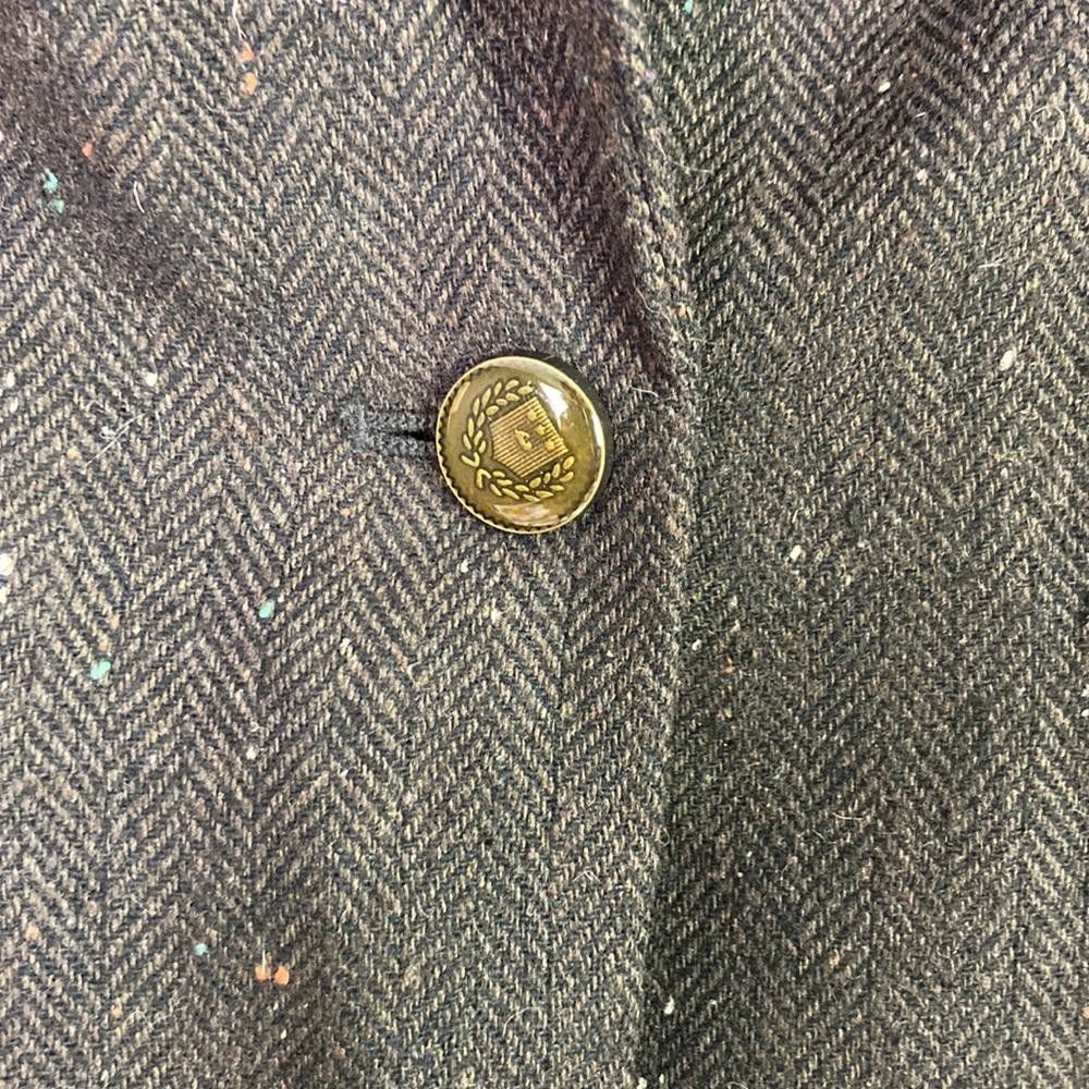 Designer The Limited l NWT Brown Tweed Blazer Jacket Size XS Size XS / US 0-2 / IT 36-38 - 3 Thumbnail