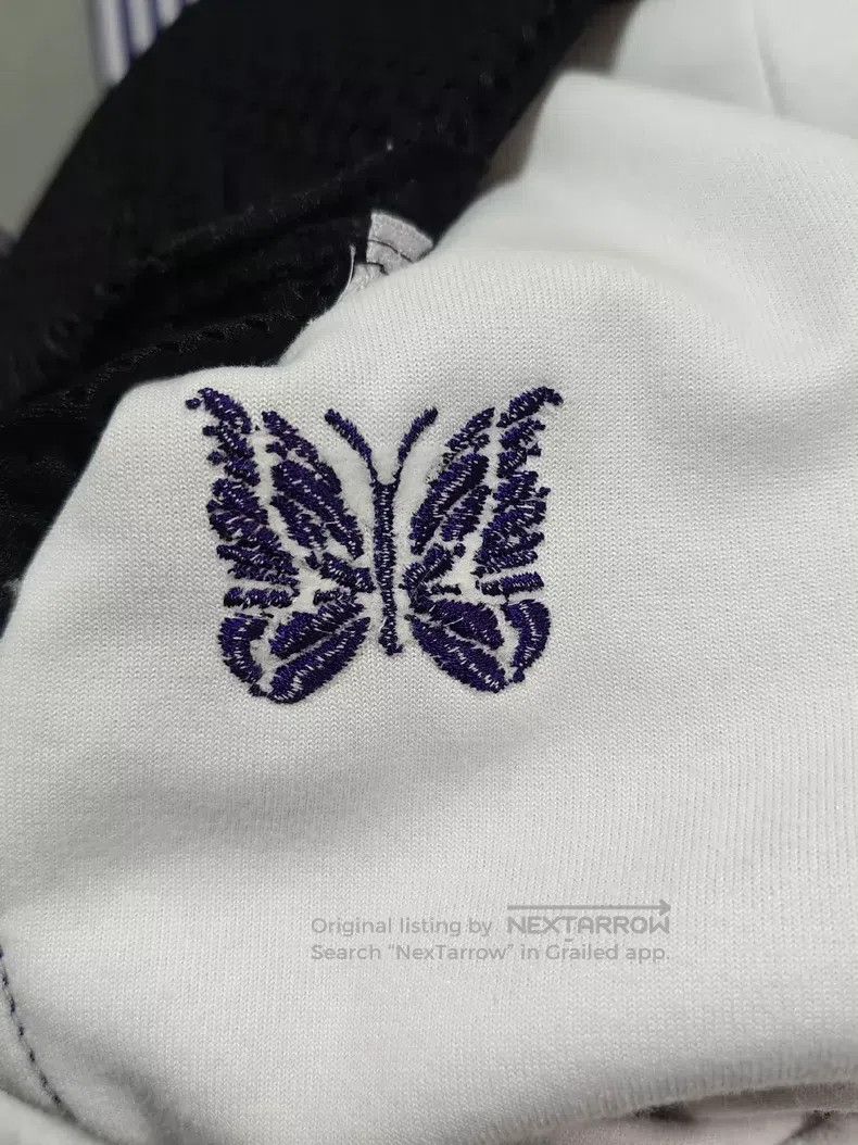 Needles Needles size L Butterfly Pants Wide Leg Pants Butterfly Emb Size US 34 / EU 50 - 4 Thumbnail