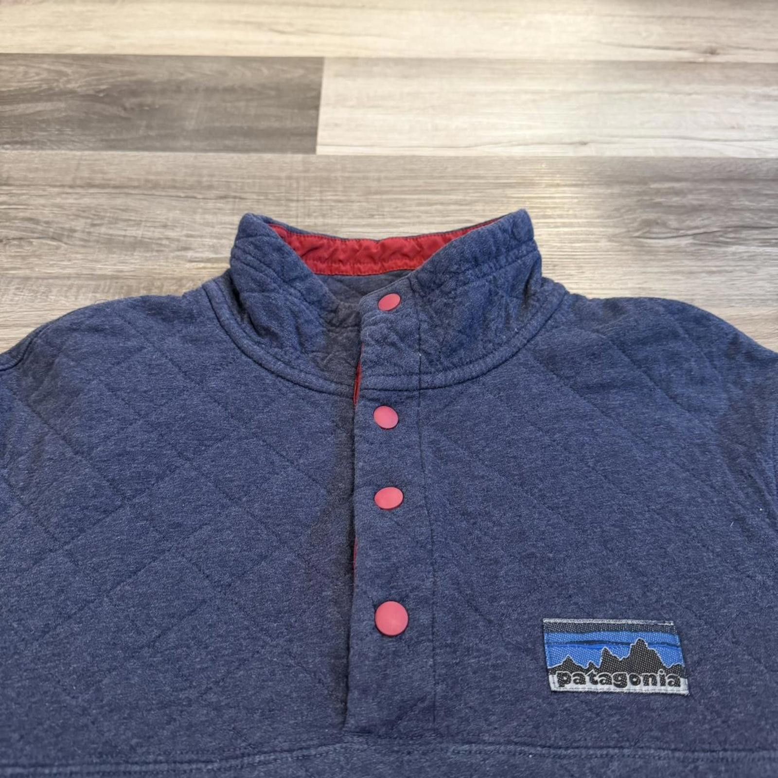 Patagonia Patagonia legacy diamond quilt snap-t pull over sweater FA14 Size US S / EU 44-46 / 1 - 4 Thumbnail