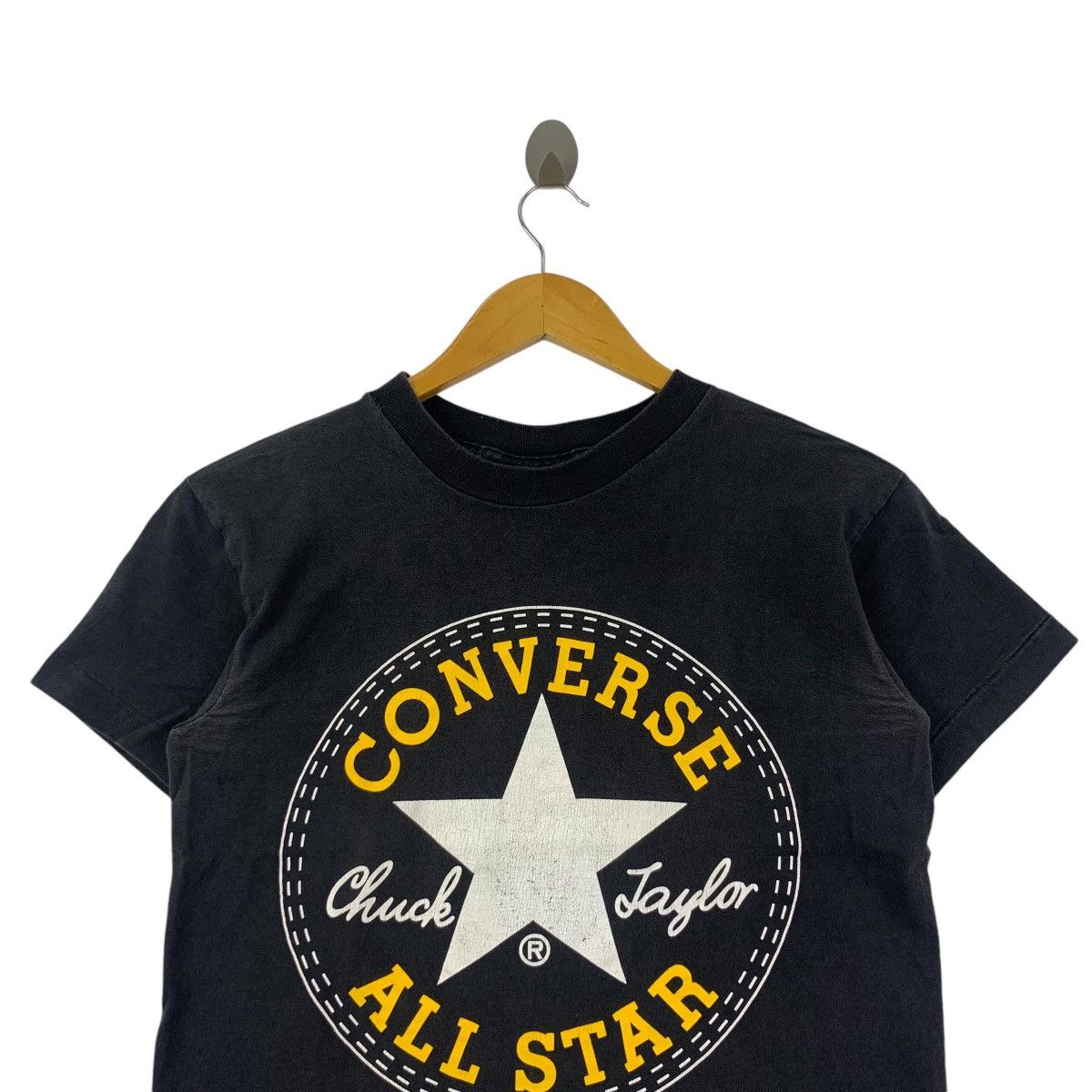 Converse Vintage CONVERSE ALL STAR Chuck Taylor Tee Shirt Size S / US 4 / IT 40 - 2 Thumbnail