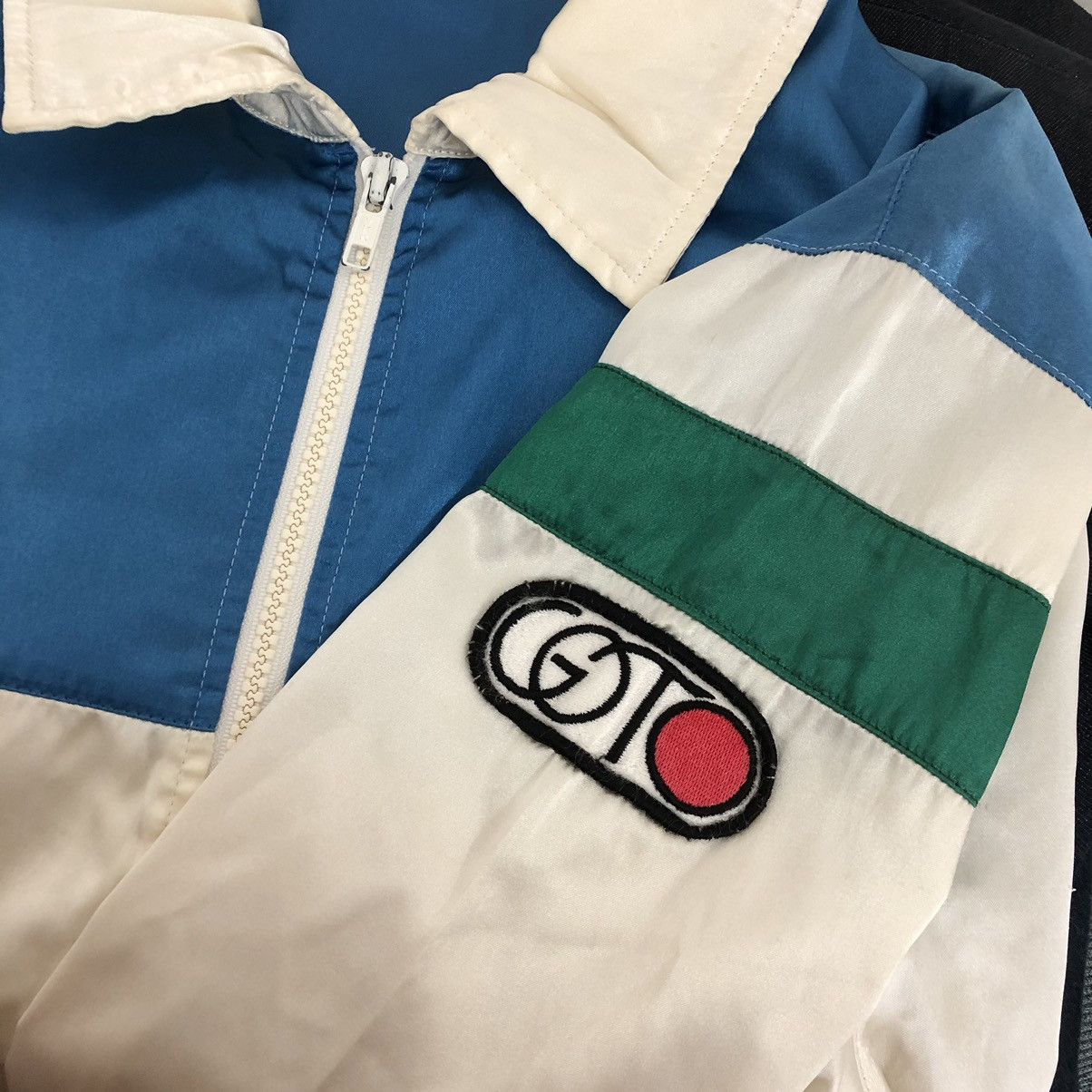 Dunlop Vintage DUNLOP Motorsport Racing Windbreaker Jacket Size US M / EU 48-50 / 2 - 8 Thumbnail
