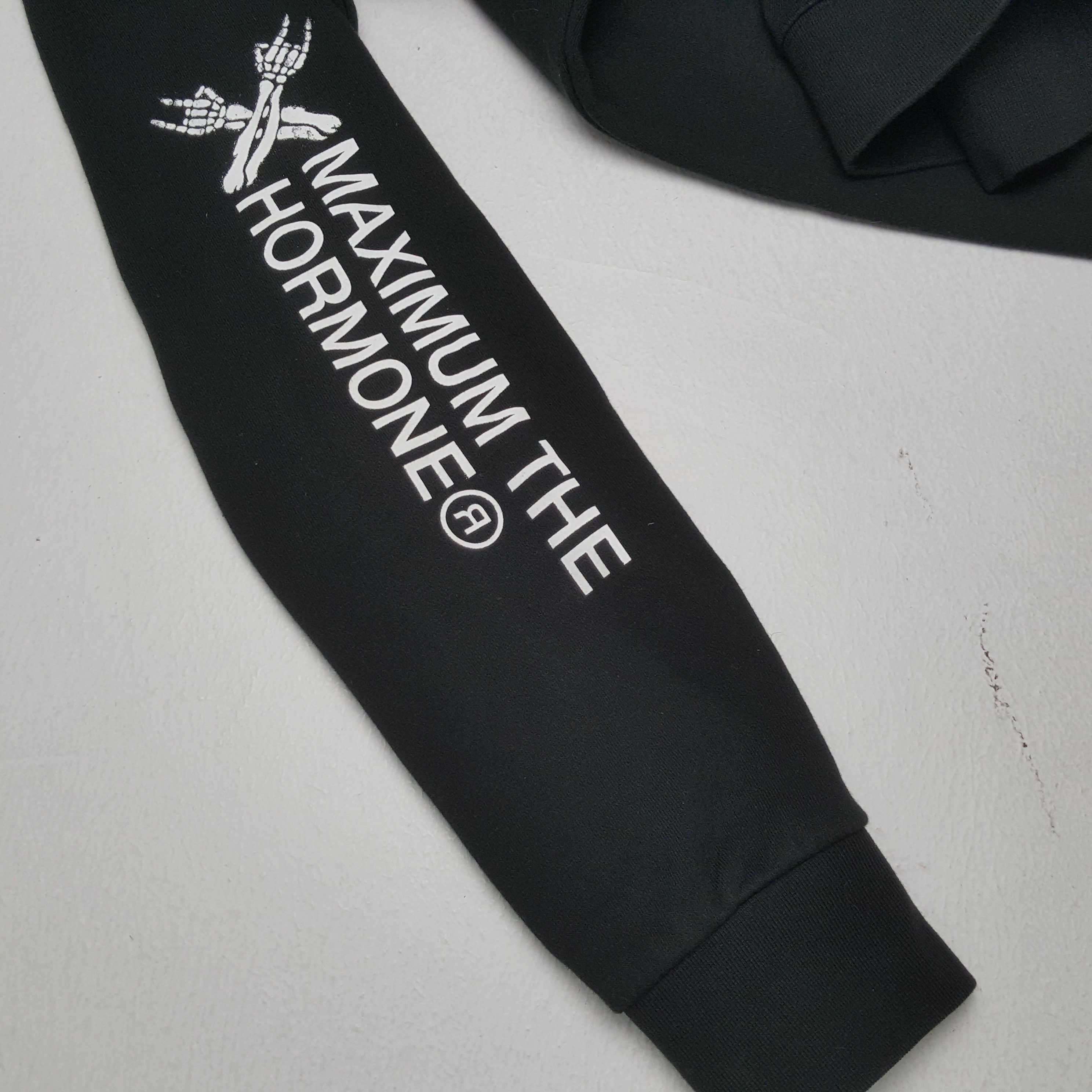Band Tees MAXIMUM THE HORMONE Japanese Rock Band Music Hoodies Size US M / EU 48-50 / 2 - 9 Thumbnail