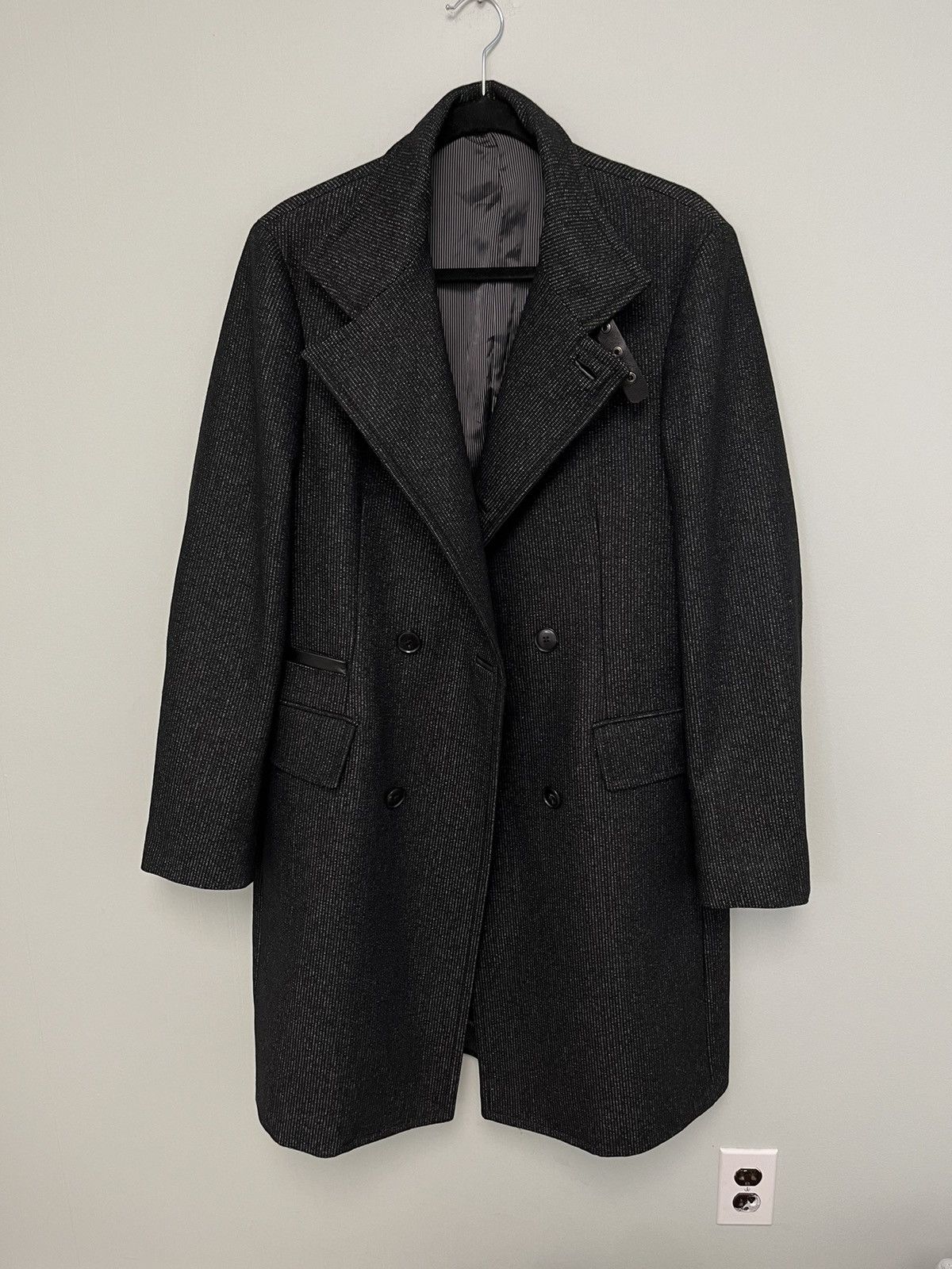 John Varvatos Buckled coat. 46 Size US S / EU 44-46 / 1 - 8 Thumbnail