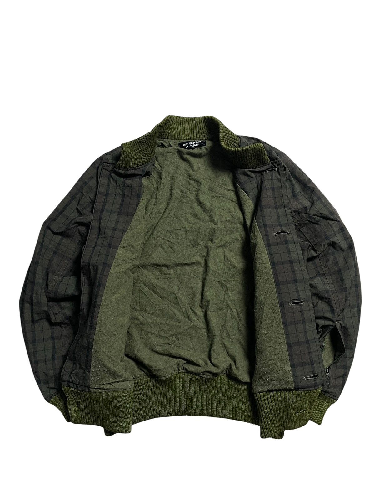 Diet Butcher Slim Skin Vintage Diet Butcher Slim Skin Tartan Jacket Size US M / EU 48-50 / 2 - 2 Thumbnail