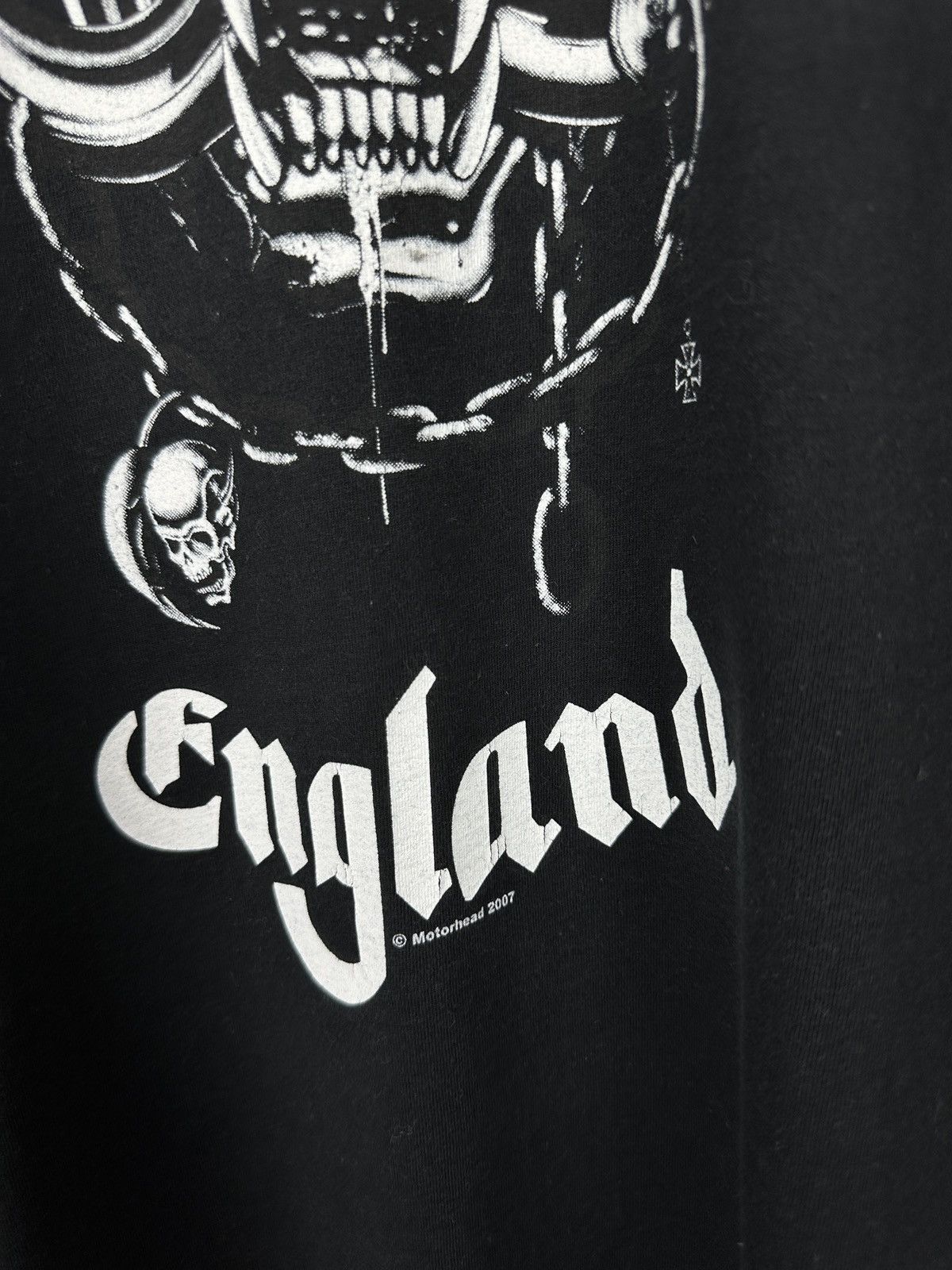 Band Tees Vintage Motorhead Tour Graphic Rock Band T Shirt Tee Y2K Size US L / EU 52-54 / 3 - 8 Thumbnail