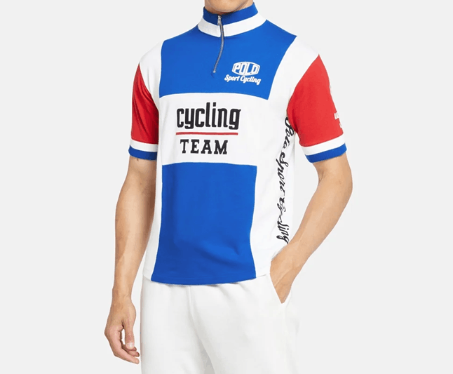 Polo Ralph Lauren Polo Ralph Lauren - Polo Sport Cycling Team Poloshirt - L Size US L / EU 52-54 / 3 - 6 Thumbnail