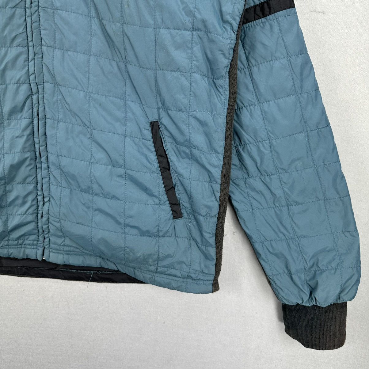 Hurley Vintage Hurley Checkeboard Puffer Zipper Jacket Size US L / EU 52-54 / 3 - 3 Thumbnail