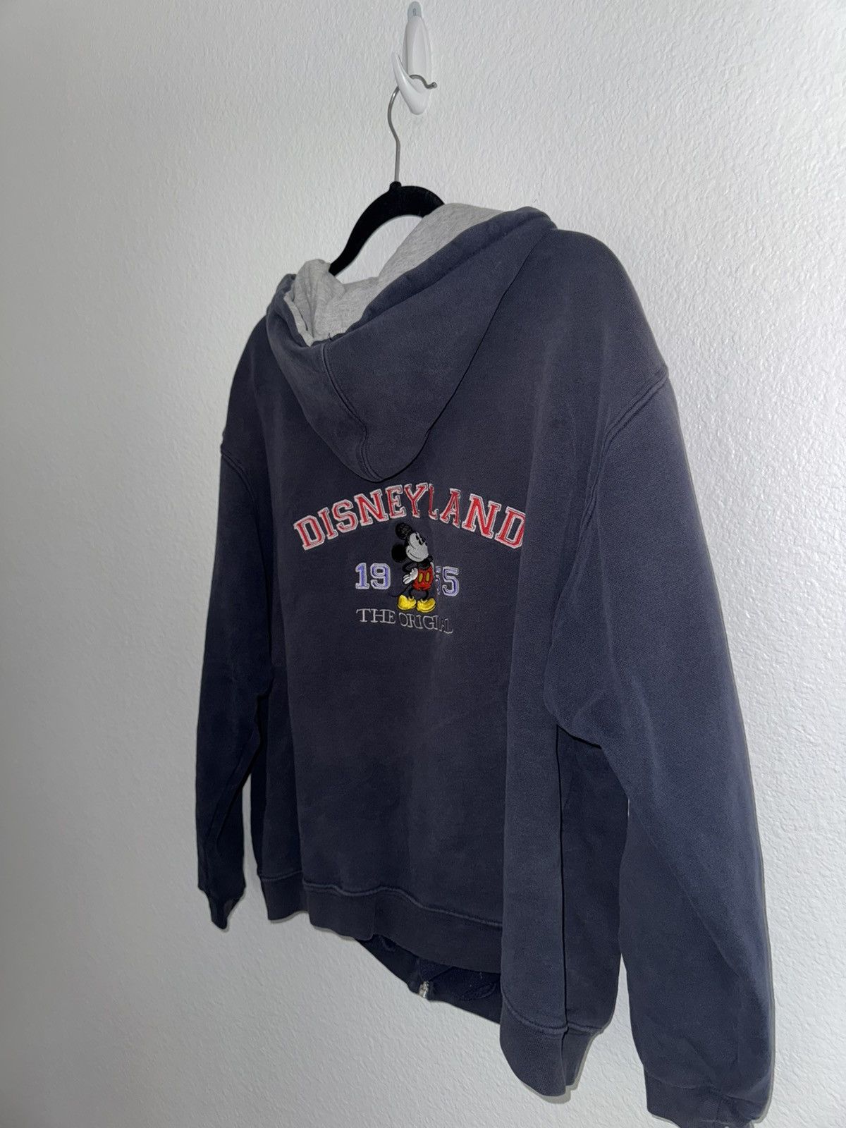 Disney Vintage Disneyland Resort 1955 The Original Hoodie Jacket Size US L / EU 52-54 / 3 - 6 Thumbnail