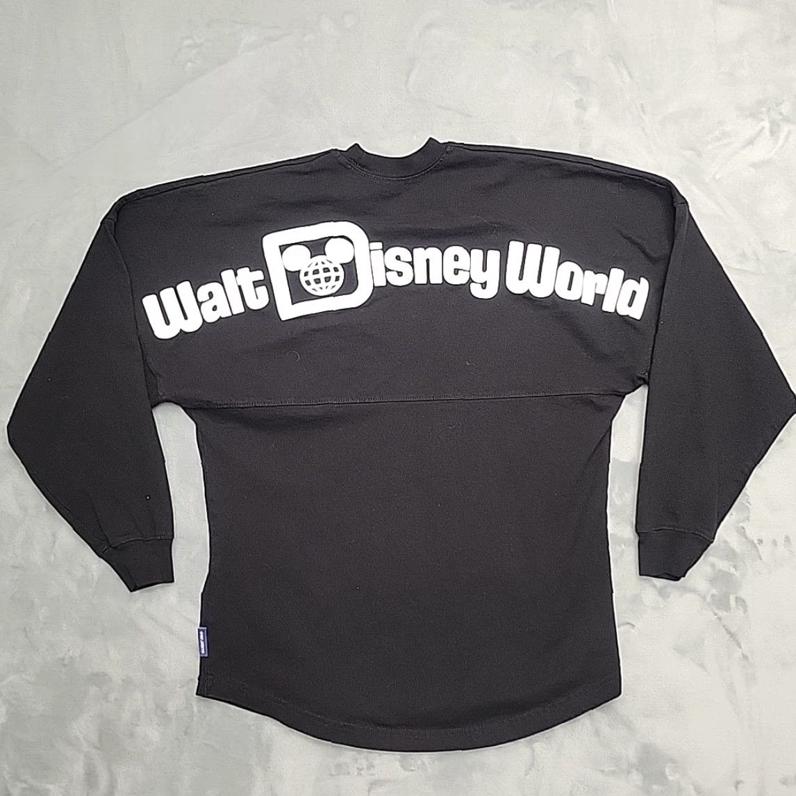Disney VINTAGE Disney Spirit Jersey Men XS Black 1971 Puff Graphic Disneyland Resort Streetwear Size US XS / EU 42 / 0 - 5 Thumbnail