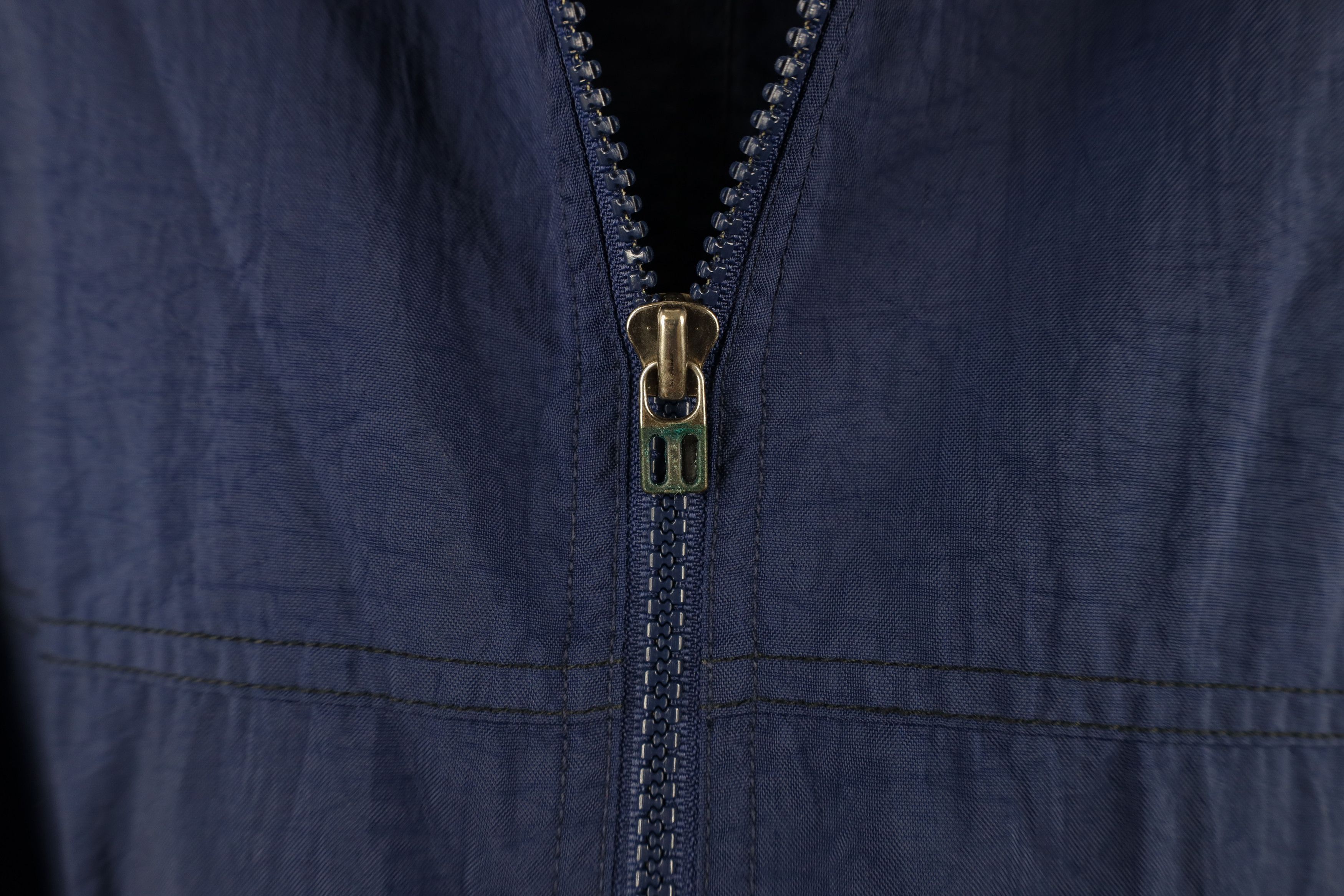 Nike × Vintage Vintage 90s Nike Scott Center Swoosh Hooded Anorak Jacket Size US M / EU 48-50 / 2 - 6 Thumbnail