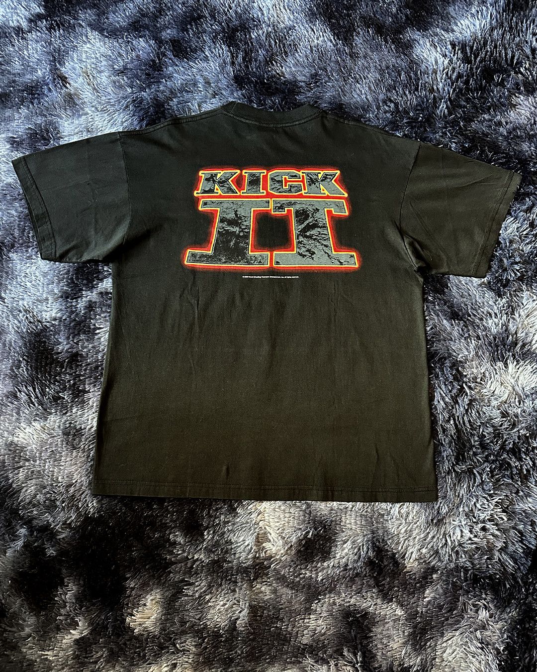 WWF 2000 WWF Rikishi “II Cool” stable vintage tee Size US L / EU 52-54 / 3 - 4 Thumbnail
