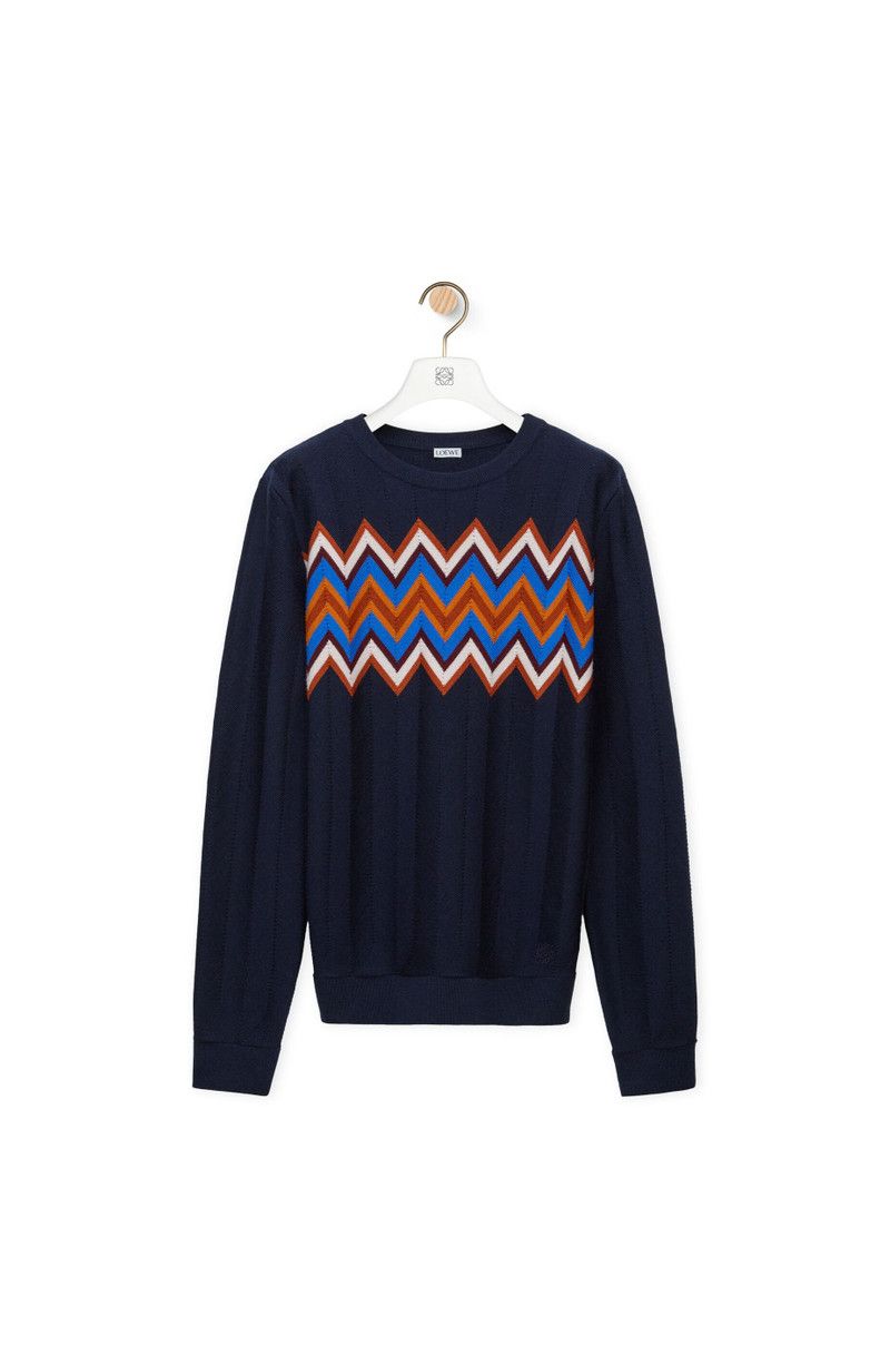 Loewe o1w1db10426 Sweaters in Black Size US L / EU 52-54 / 3 - 3 Thumbnail