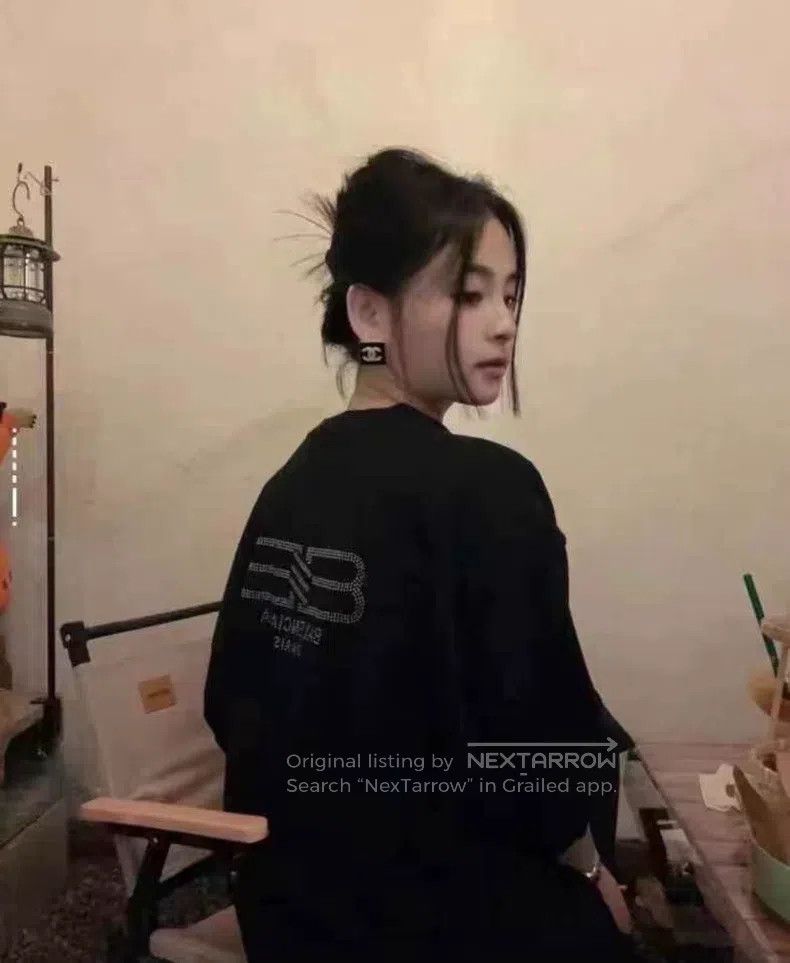 Balenciaga Balenciaga Double B Diamond Logo Short Sleeve Size US S / EU 44-46 / 1 - 5 Thumbnail
