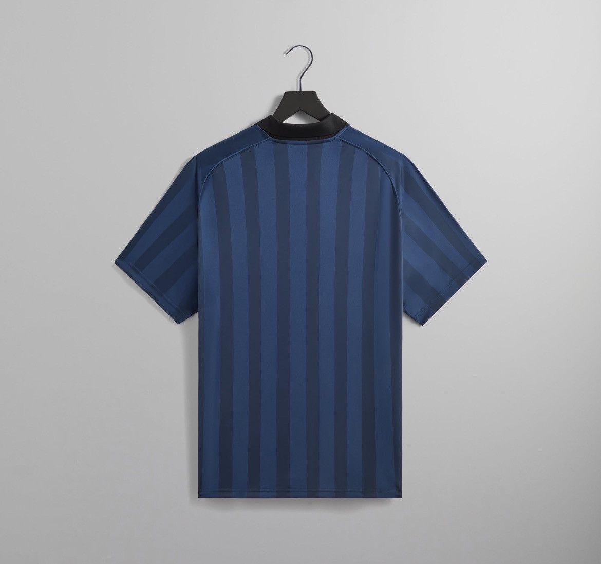 Kith × Streetwear × Vintage Kith Shadow Stripe Marcel Soccer 