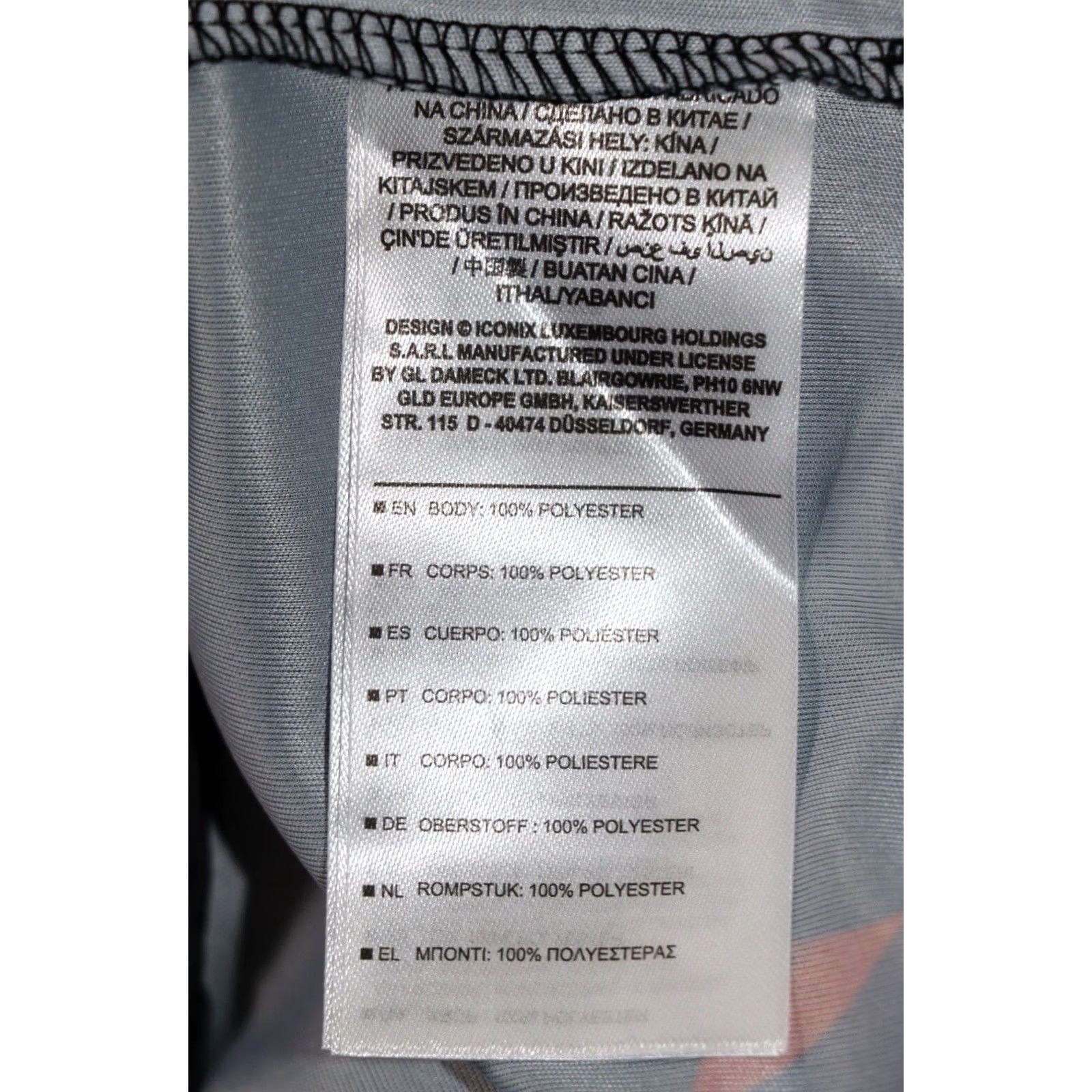 Umbro Umbro Carling T Shirt S Mens Black Carbon New With Tags Jersey Crew Neck Short Sleeve Logo Pattern Solid Vintage: No Size US S / EU 44-46 / 1 - 8 Thumbnail