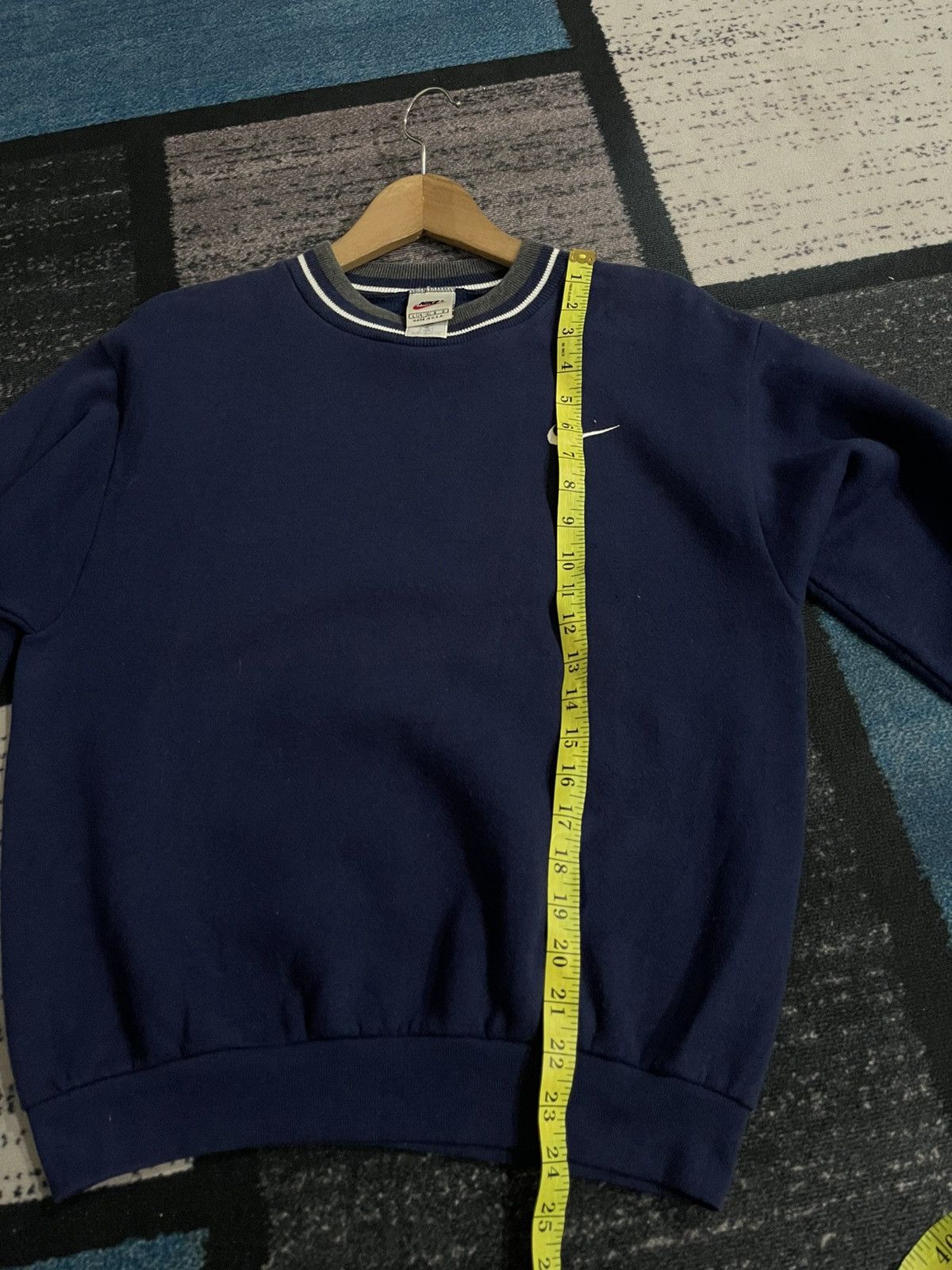 Nike Vintage Nike Crewneck Made Usa Sweatshirt Size US L / EU 52-54 / 3 - 11 Thumbnail