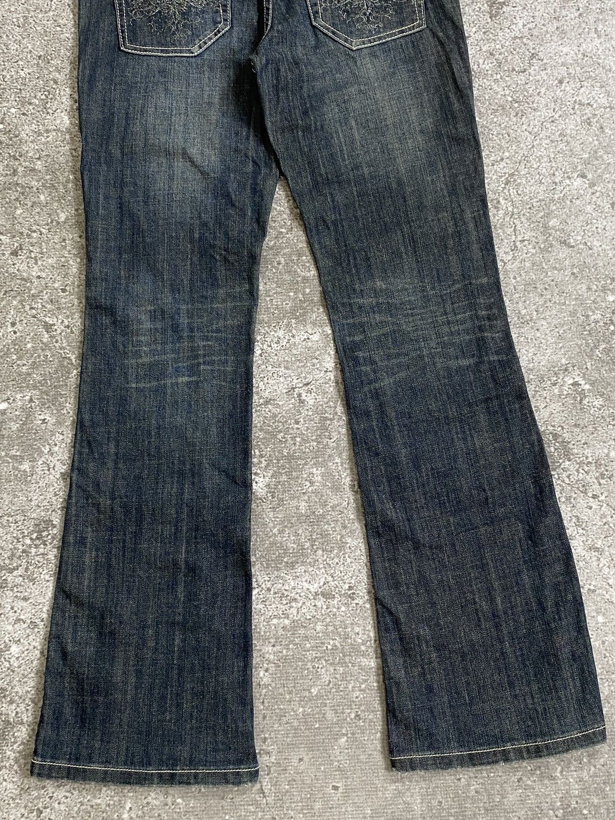 Masaki Matsushima Masaki Matsushima Mud Wash Flare Jeans Size US 30 / EU 46 - 6 Thumbnail