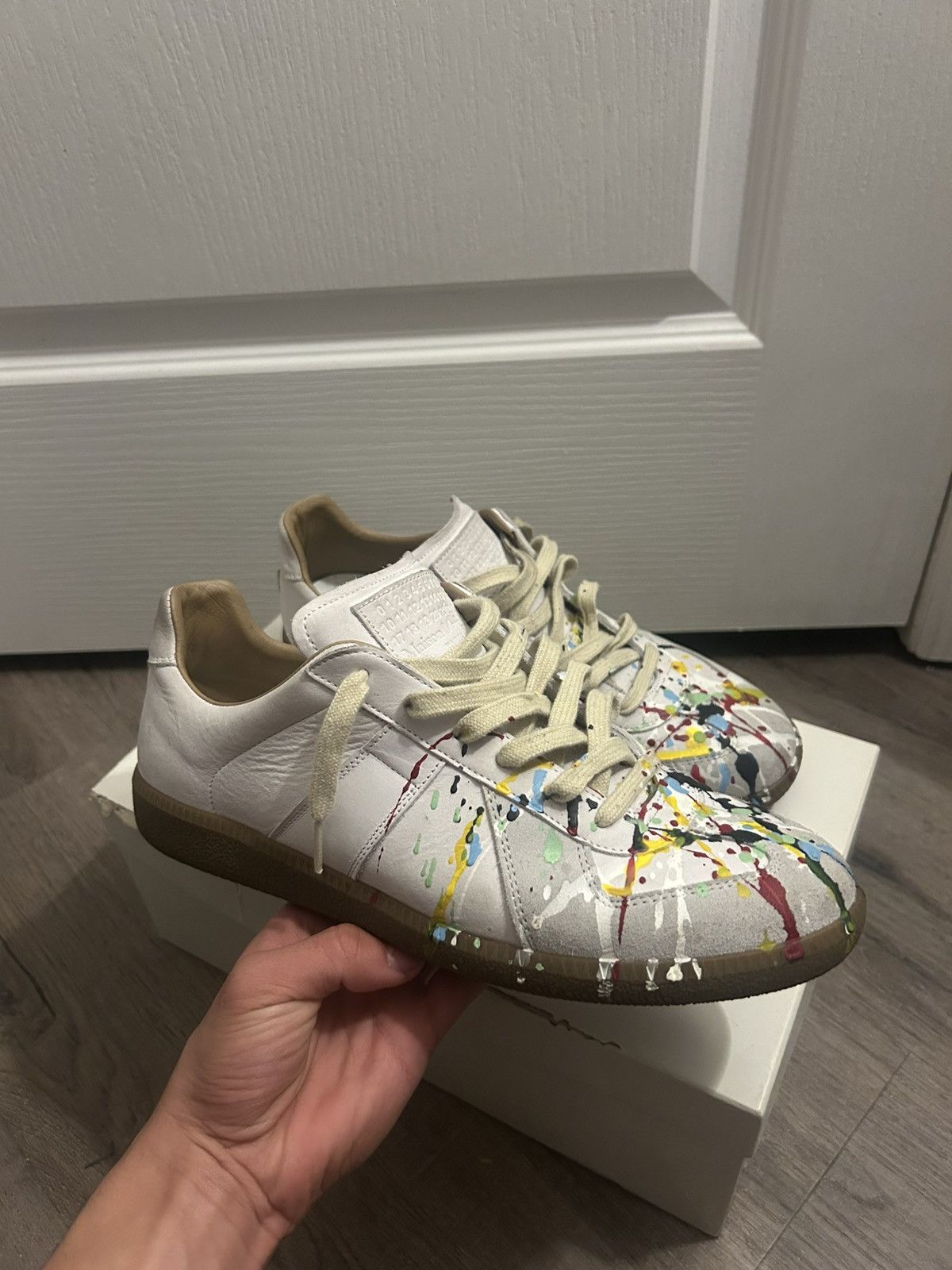 Maison Margiela Maison Margiela Paint Splatter Size US 9 / EU 42 - 2 Thumbnail