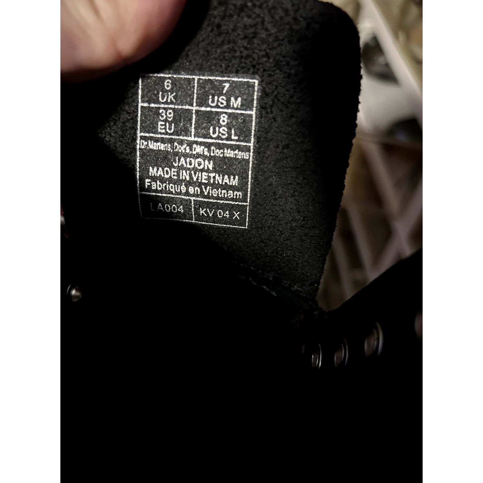 Dr. Martens Dr Martens Jadon Animal Clash size 8/EU 39 Size US 8 / IT 38 - 6 Thumbnail