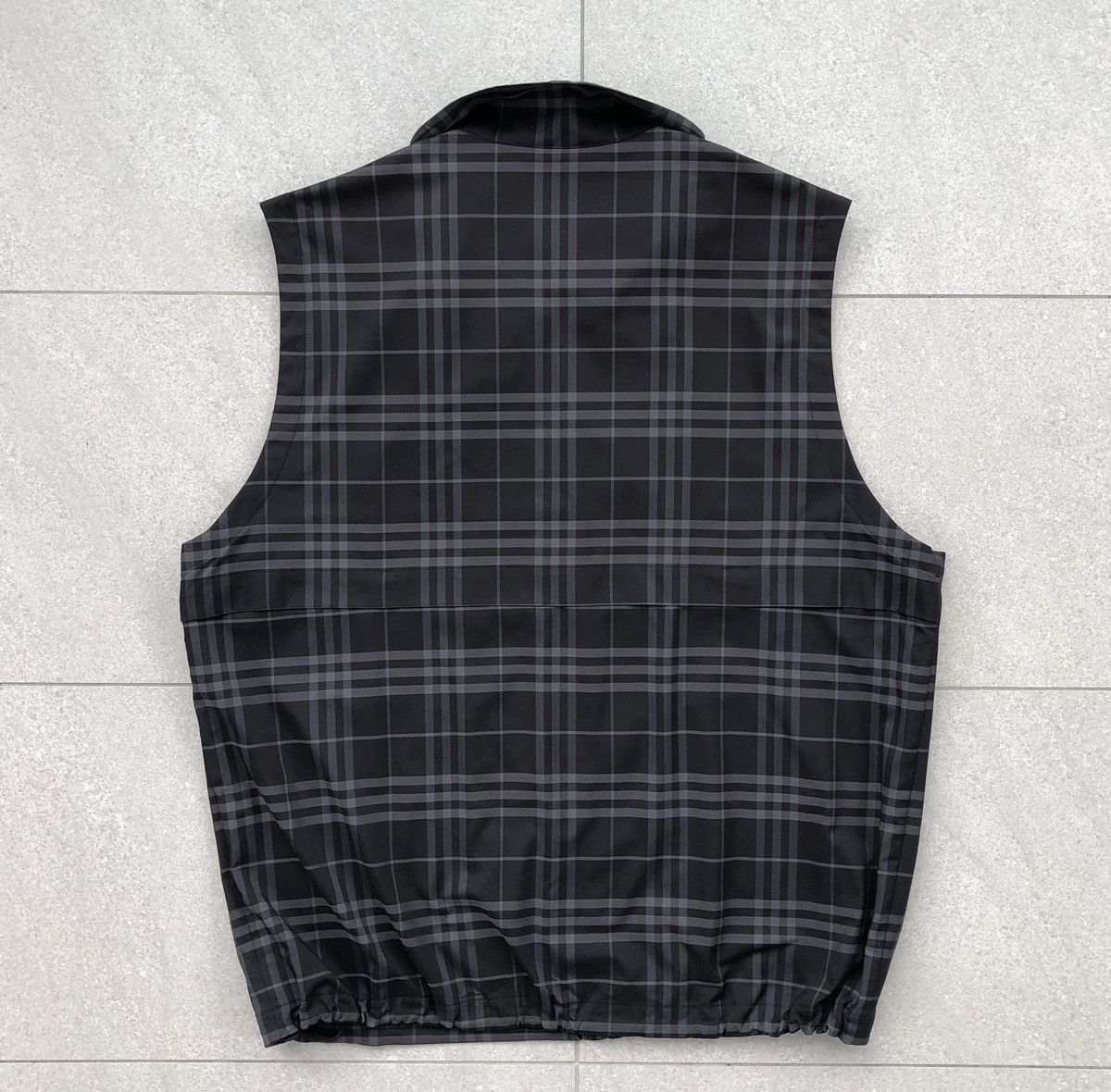 Burberry Burberry London Golf Checked Novacheck Vest Nylon Jacket Size US L / EU 52-54 / 3 - 6 Thumbnail