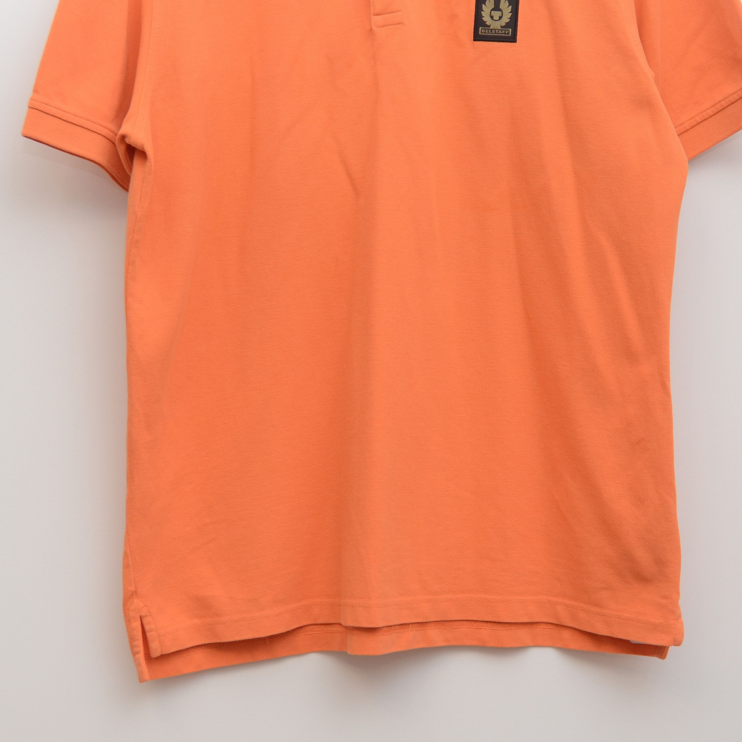 Belstaff Belstaff Polo T-Shirt XL/XXL Orange Lightweight Cotton Size US XXL / EU 58 / 5 - 5 Thumbnail