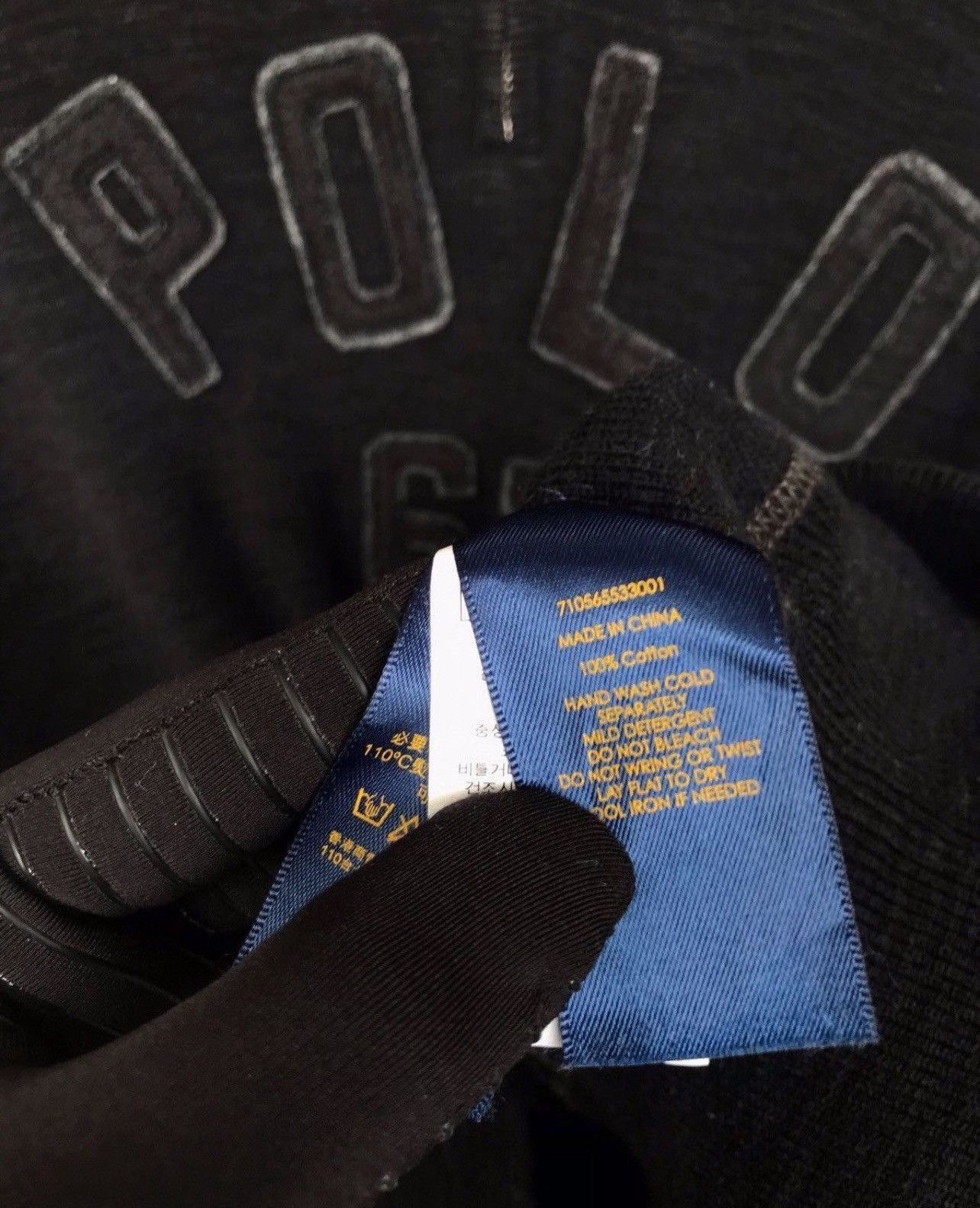 Polo Ralph Lauren × Ralph Lauren Vintage Polo Ralph Lauren Half Zip Sweater Sweatshirt M Size US M / EU 48-50 / 2 - 4 Thumbnail