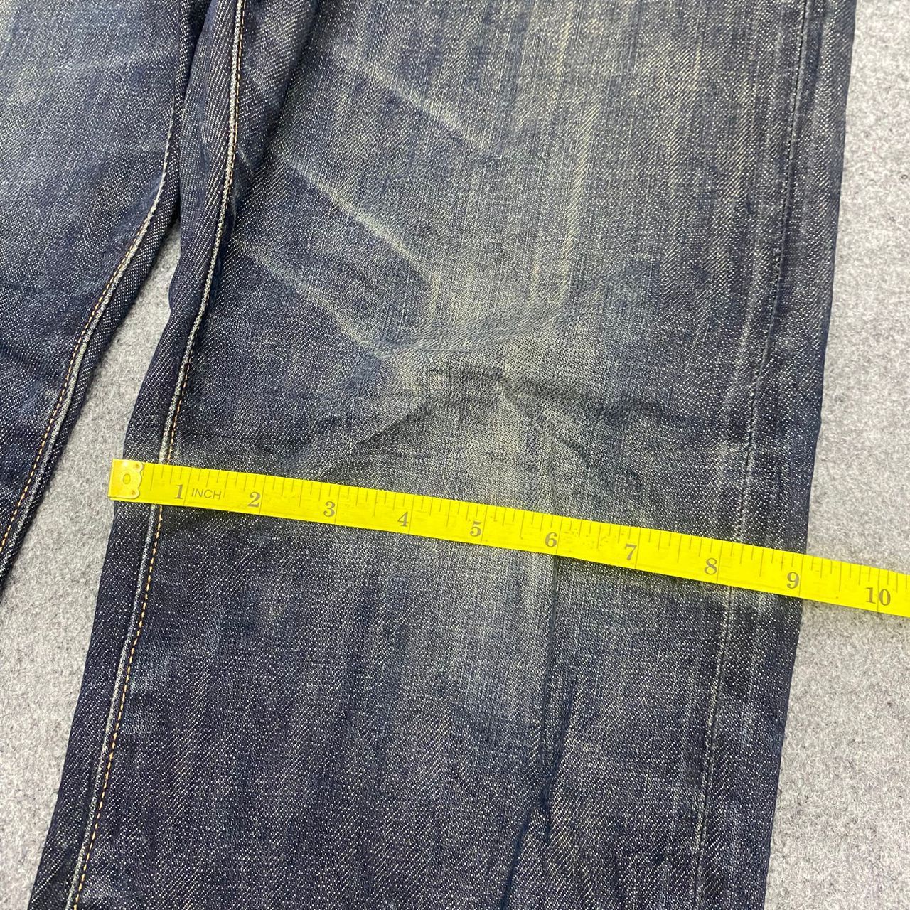 If Six Was Nine 💥Best Offer💥Vintage Takeo Kikuchi Distressed Denim Size US 33 - 8 Thumbnail