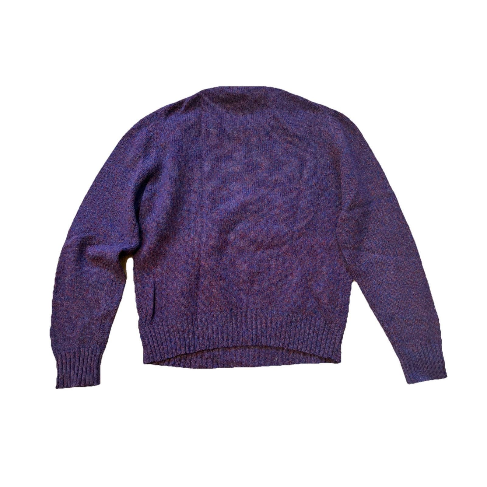 Parker VTG Parker of Vienna Men's Crewneck 100% Shetland Wool Size US L / EU 52-54 / 3 - 8 Thumbnail
