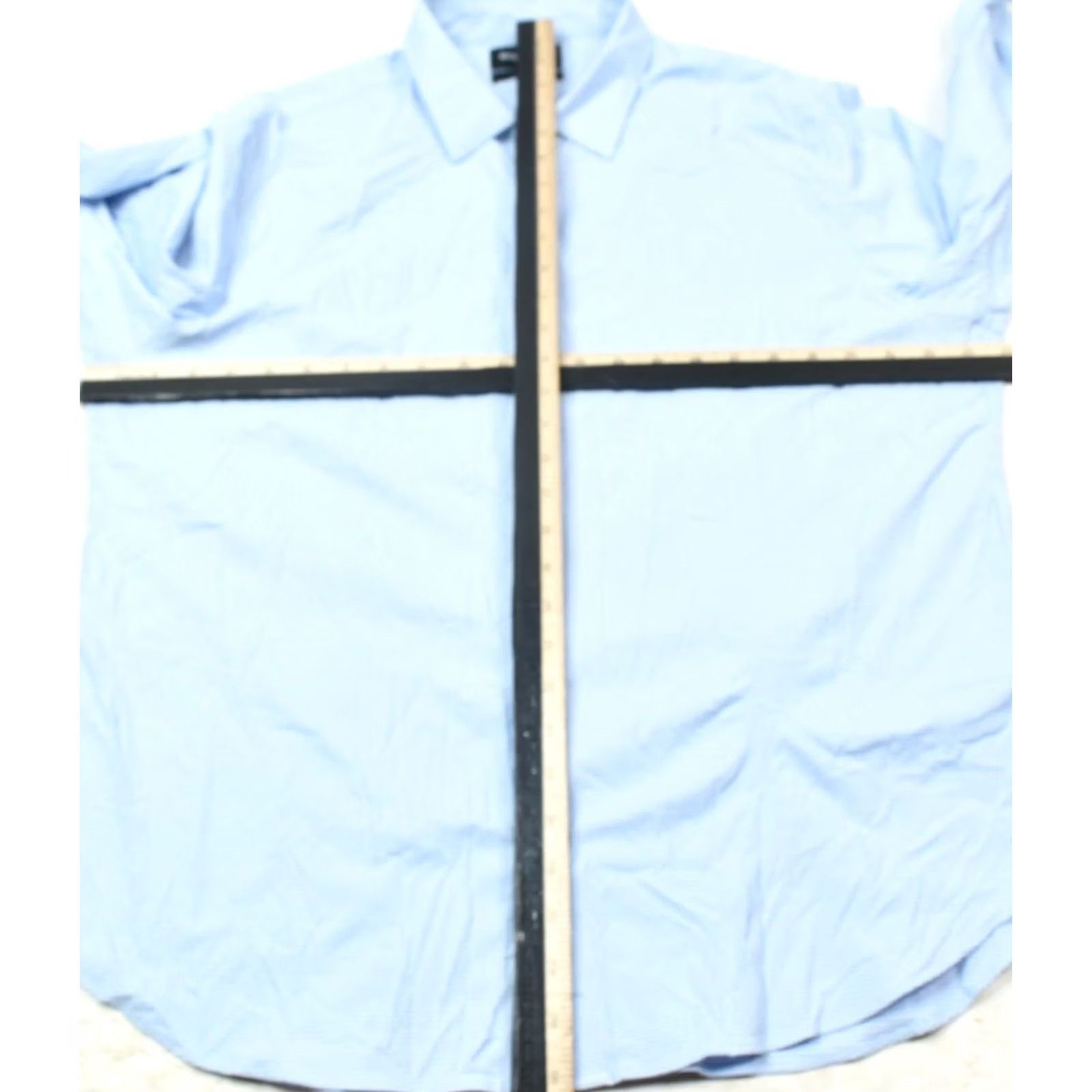 Bonobos Bonobos Performance Shirt Mens XL Blue Plaid Nylon Stretch Button-Up Athletic Shirt Size US XL / EU 56 / 4 - 7 Thumbnail