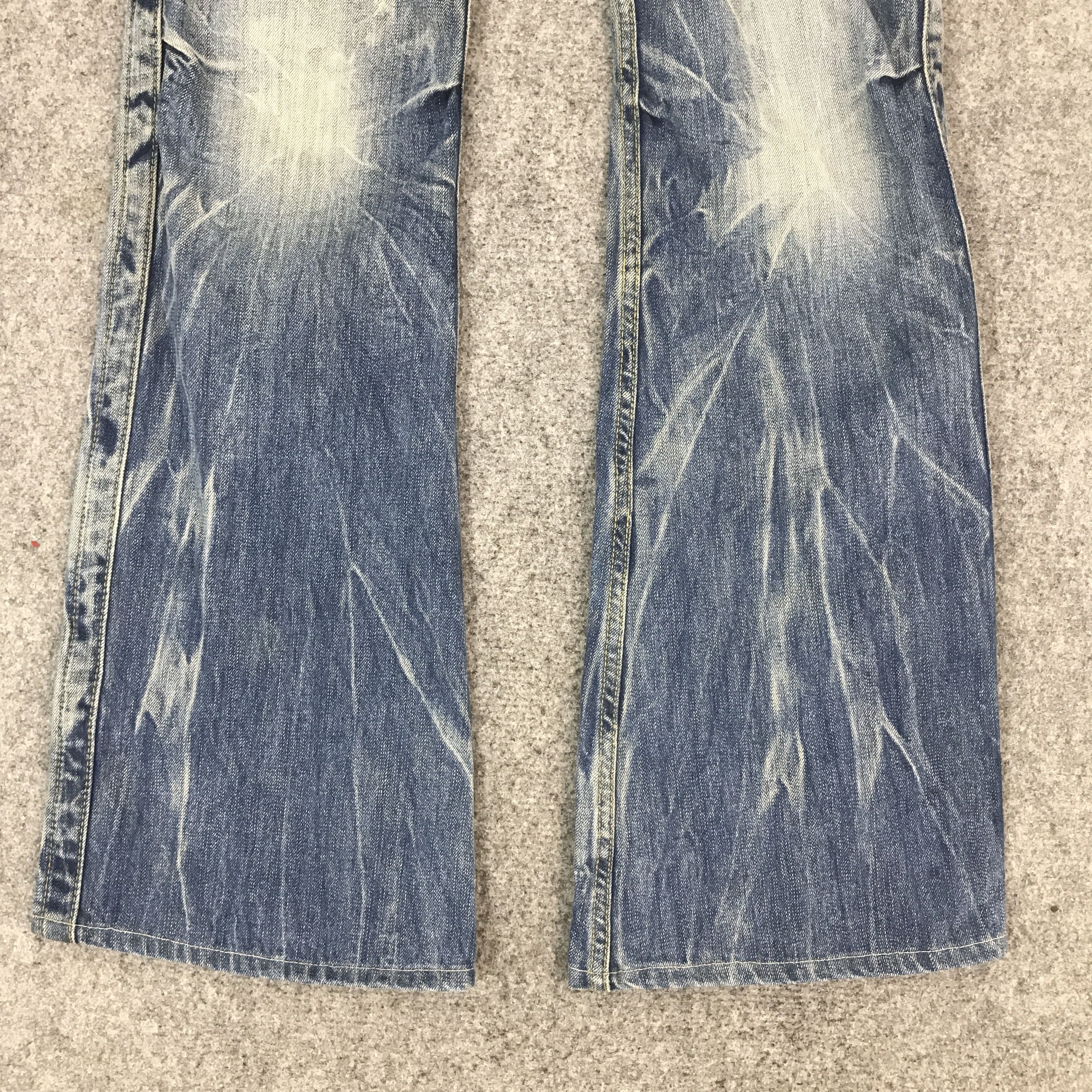 In The Attic FLARE IN THE ATTIC IFSIXWASNINE BOOTCUT DENIM JEANS PANTS Size US 28 / EU 44 - 4 Thumbnail