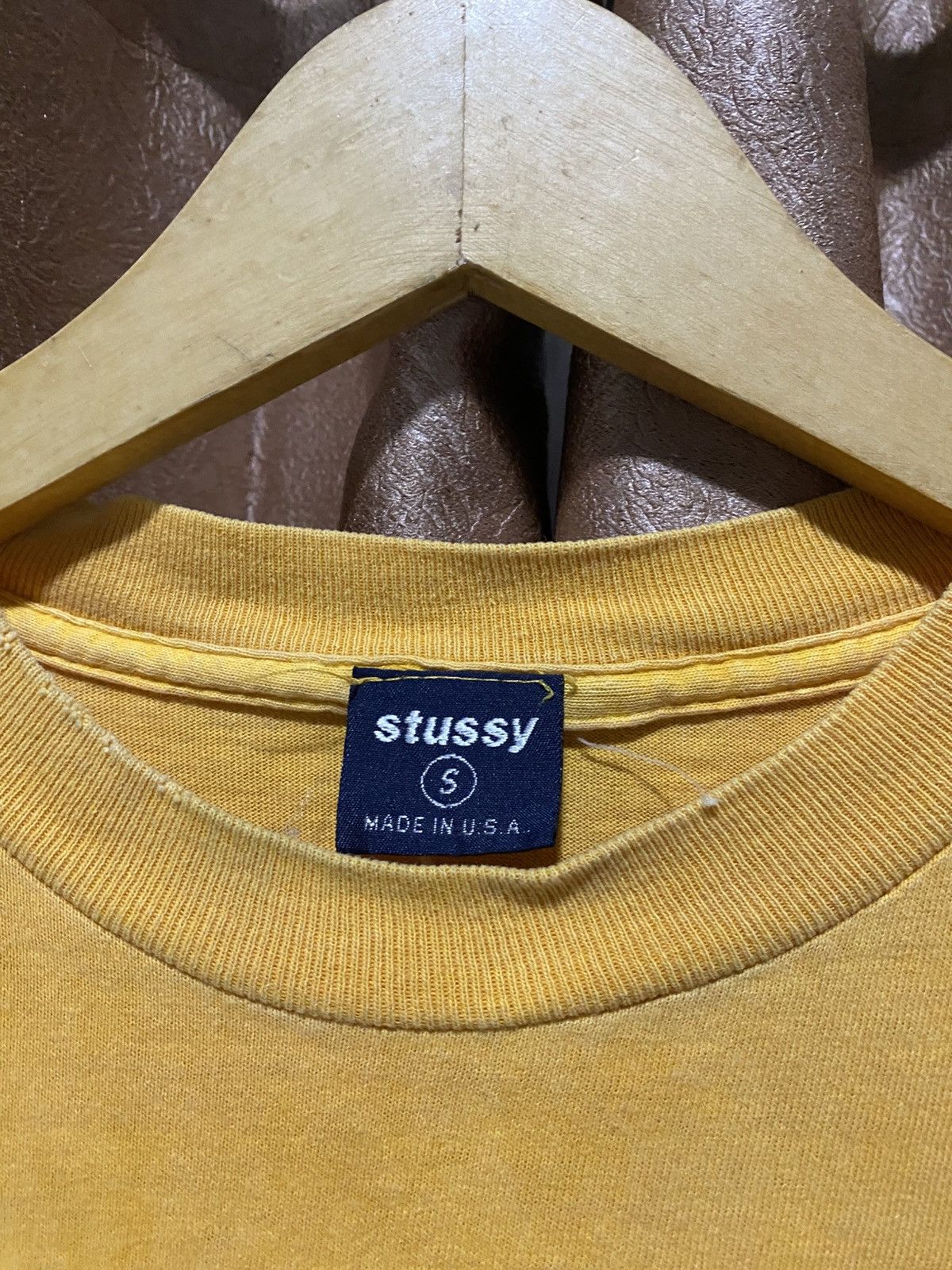 Stussy VINTAGE STUUSY SIDE LOGO Size US S / EU 44-46 / 1 - 6 Thumbnail