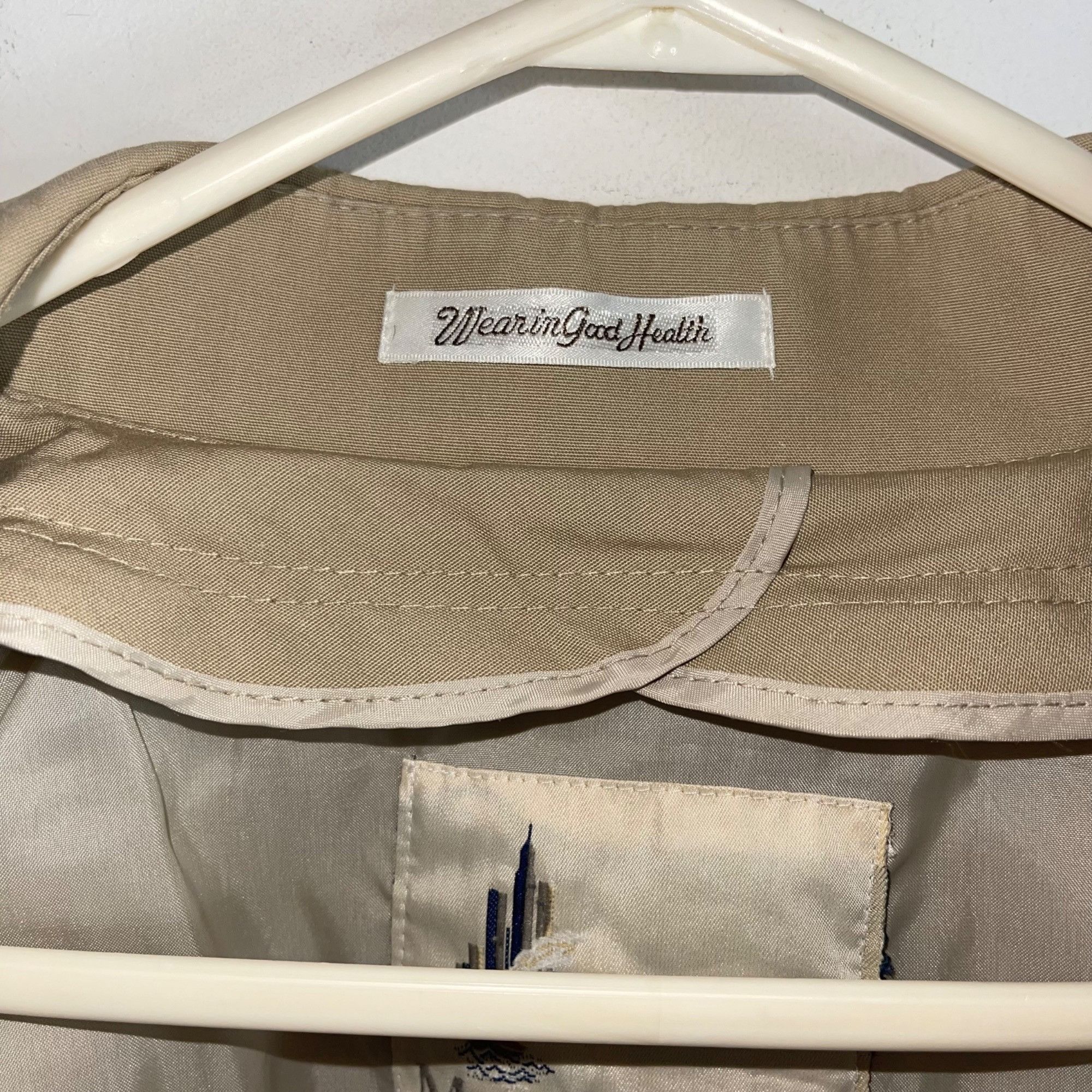 Misty Harbor Misty Harbor Vintage Mens Coat Size 44 Tan Long Size US S / EU 44-46 / 1 - 4 Thumbnail