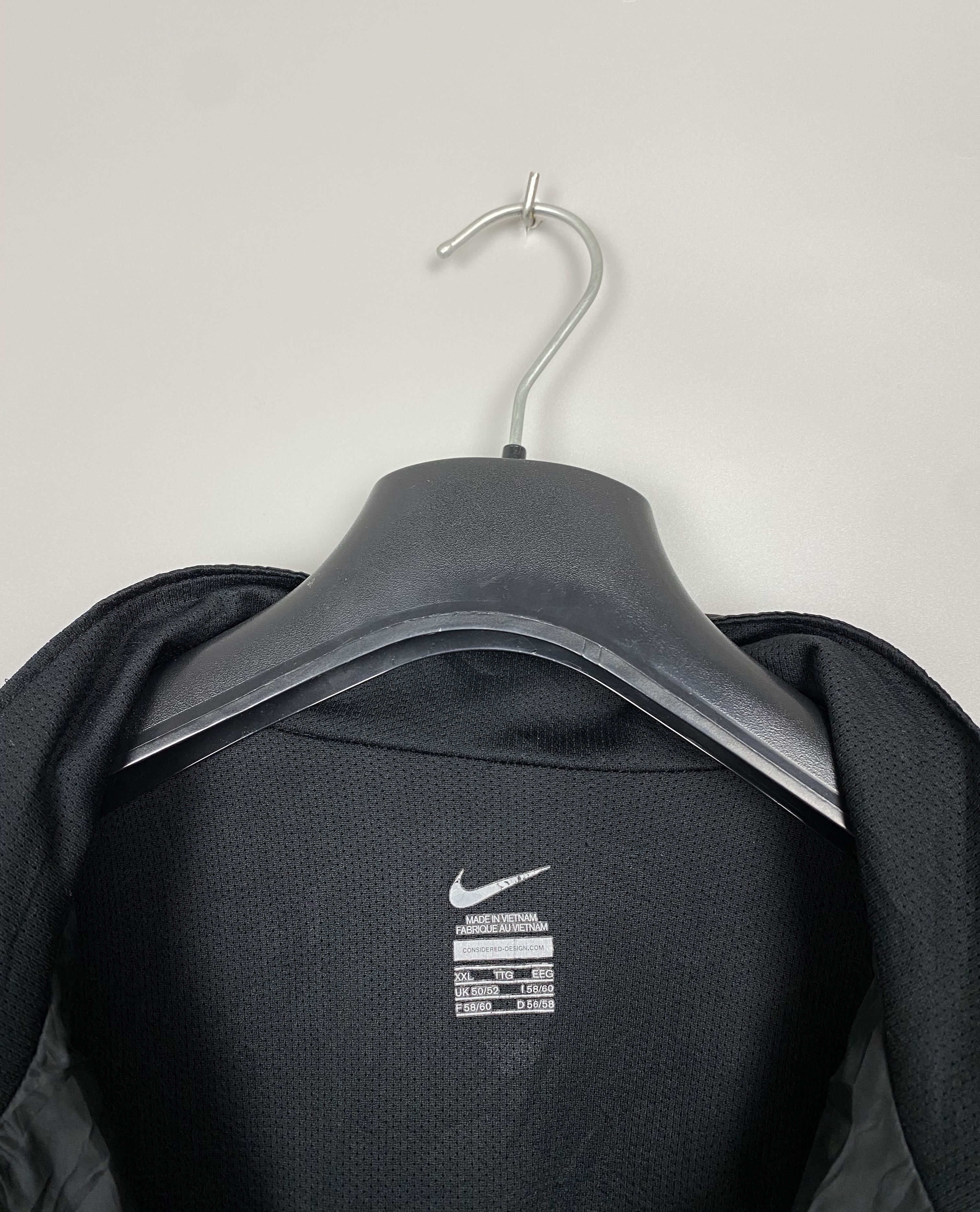 Nike Vintage Nike Livestrong Swoosh Half Zip Pullover Jacket Size US XXL / EU 58 / 5 - 9 Thumbnail