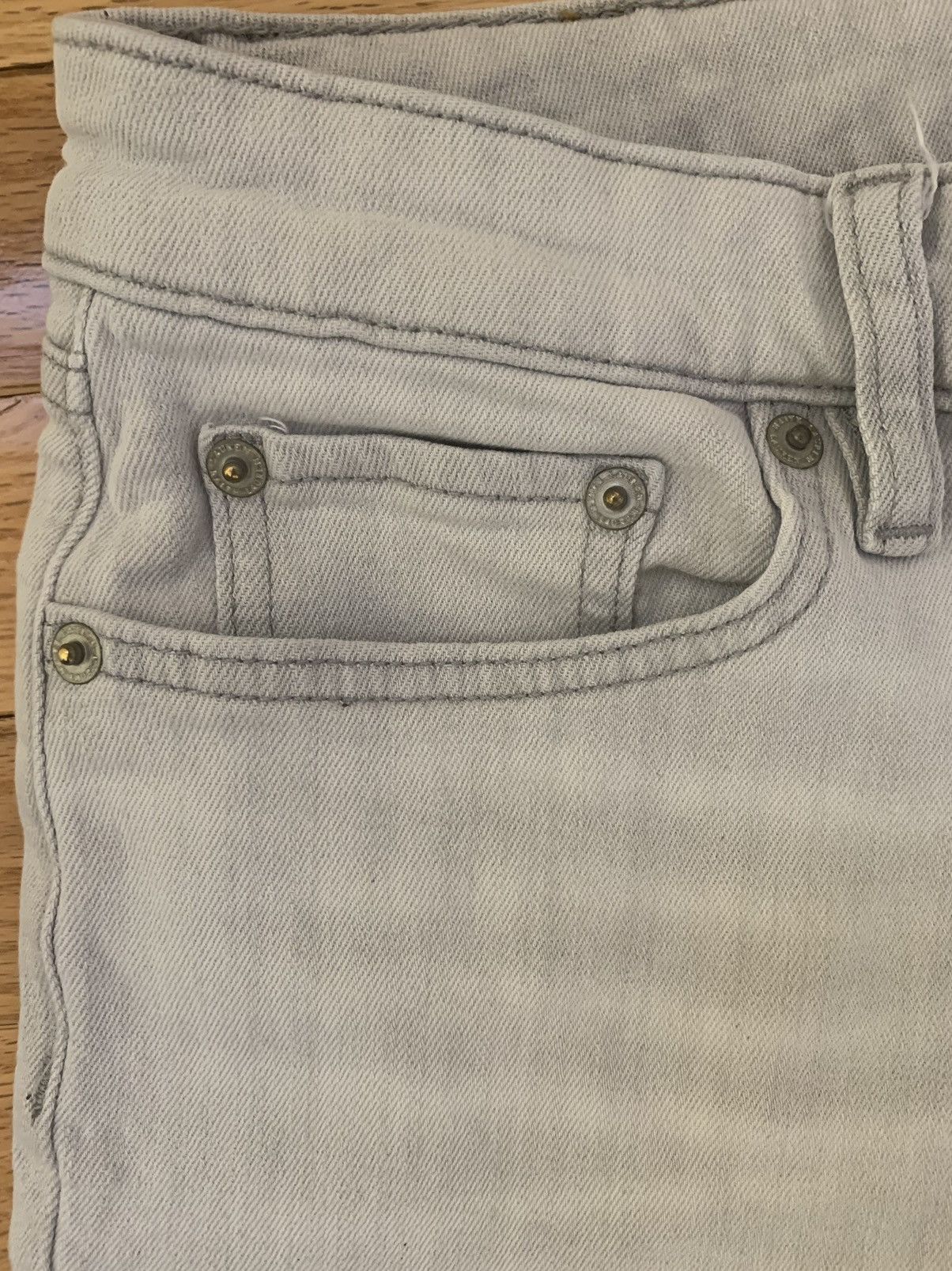 Ralph Lauren Ralph Lauren White (Black Label Jeans) Size 32" / US 10 / IT 46 - 4 Thumbnail