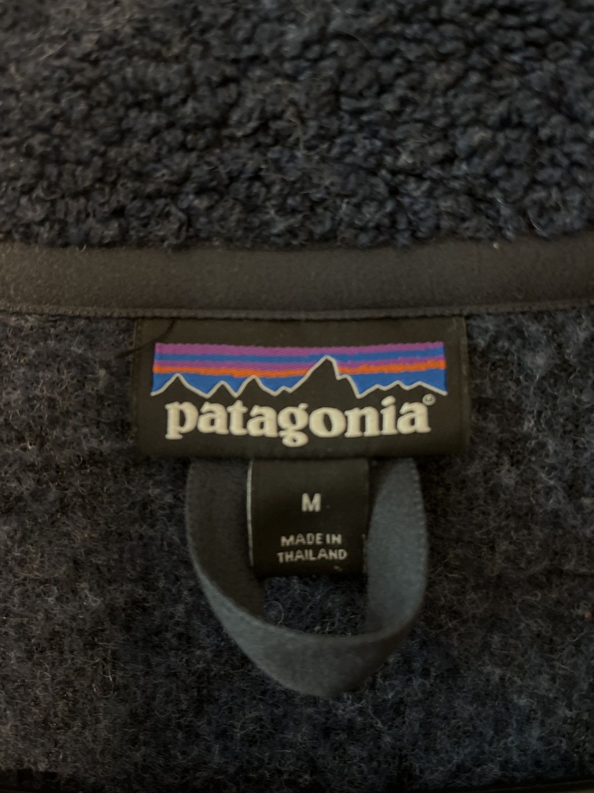Patagonia Navy Patagonia Zip Up Fleece Size Medium Size US M / EU 48-50 / 2 - 2 Thumbnail