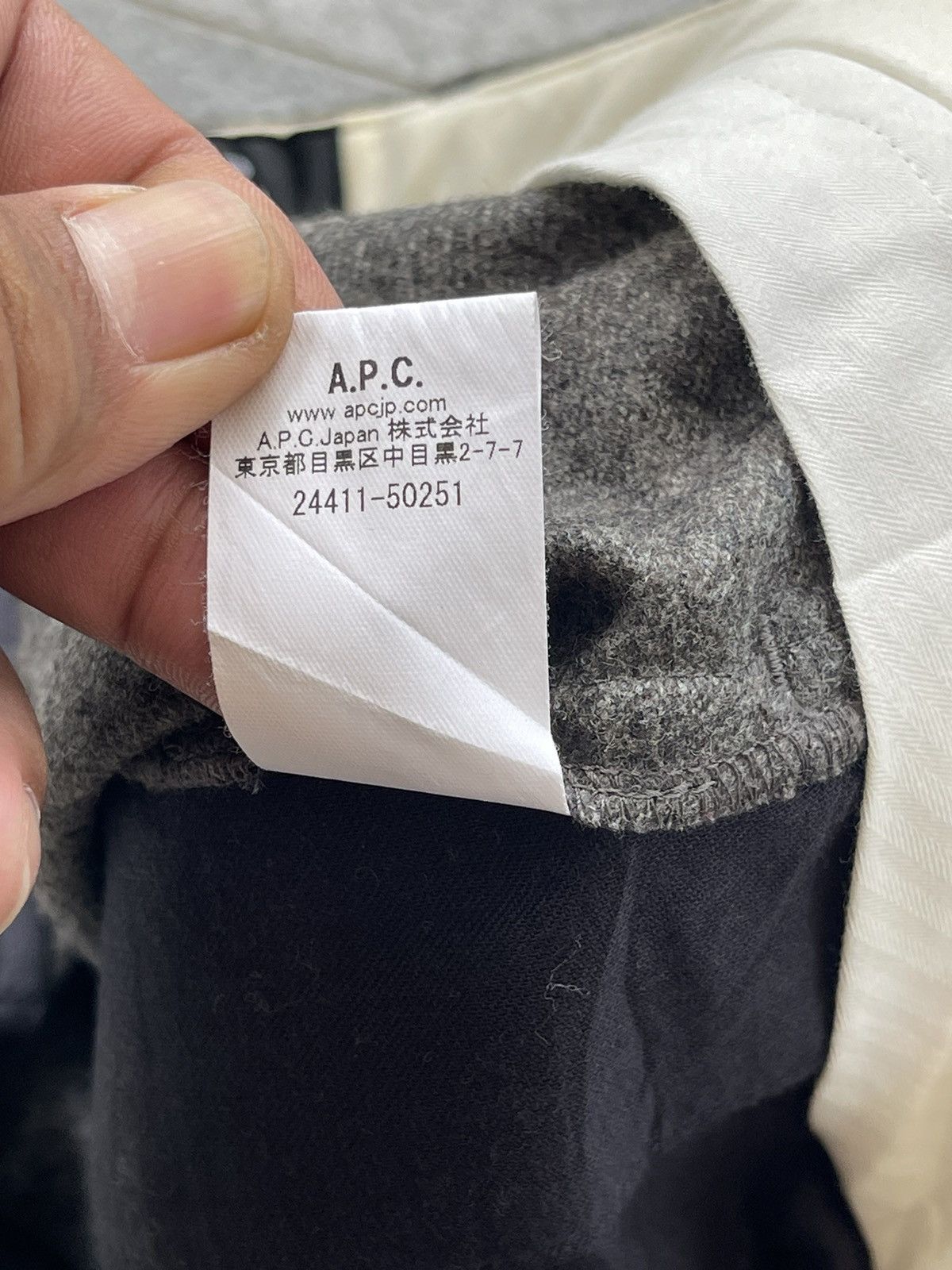 A.P.C. Vintage A.P.C Wool Pants Size US 30 / EU 46 - 10 Thumbnail