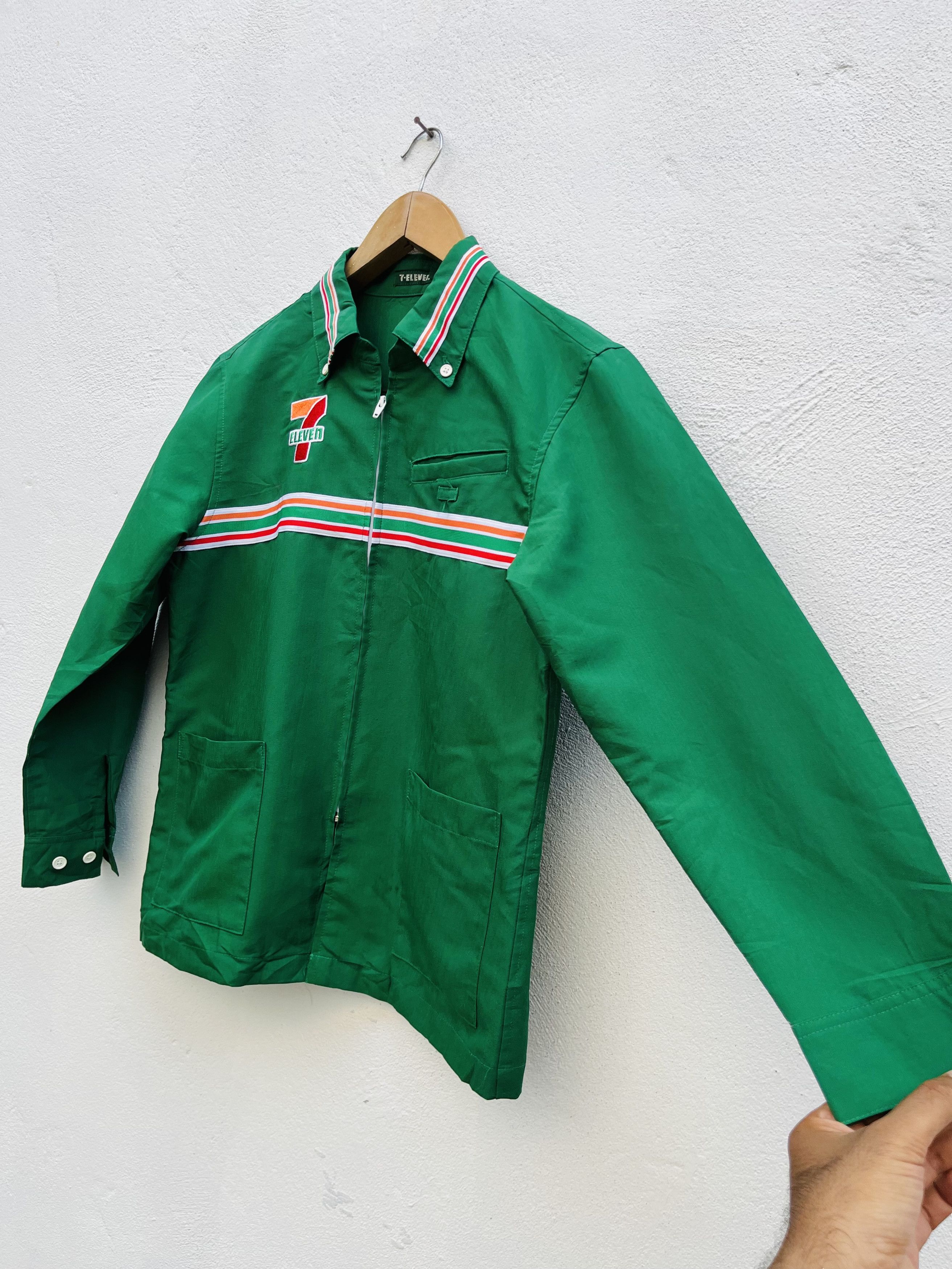 Japanese Brand × Vintage Vintage 7 Eleven Designer Streetwear Fashion Style Size US M / EU 48-50 / 2 - 5 Thumbnail