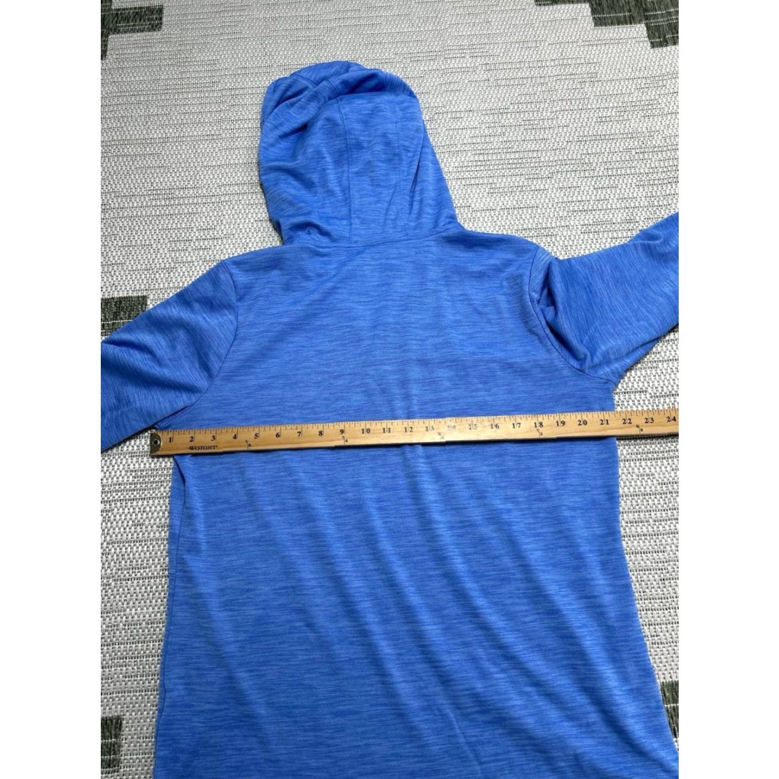 Under Armour Under Armour Hoodie Womens XL Blue Stretch Loose Fit Heatgear Athletic Running Size XL / US 12-14 / IT 48-50 - 6 Thumbnail